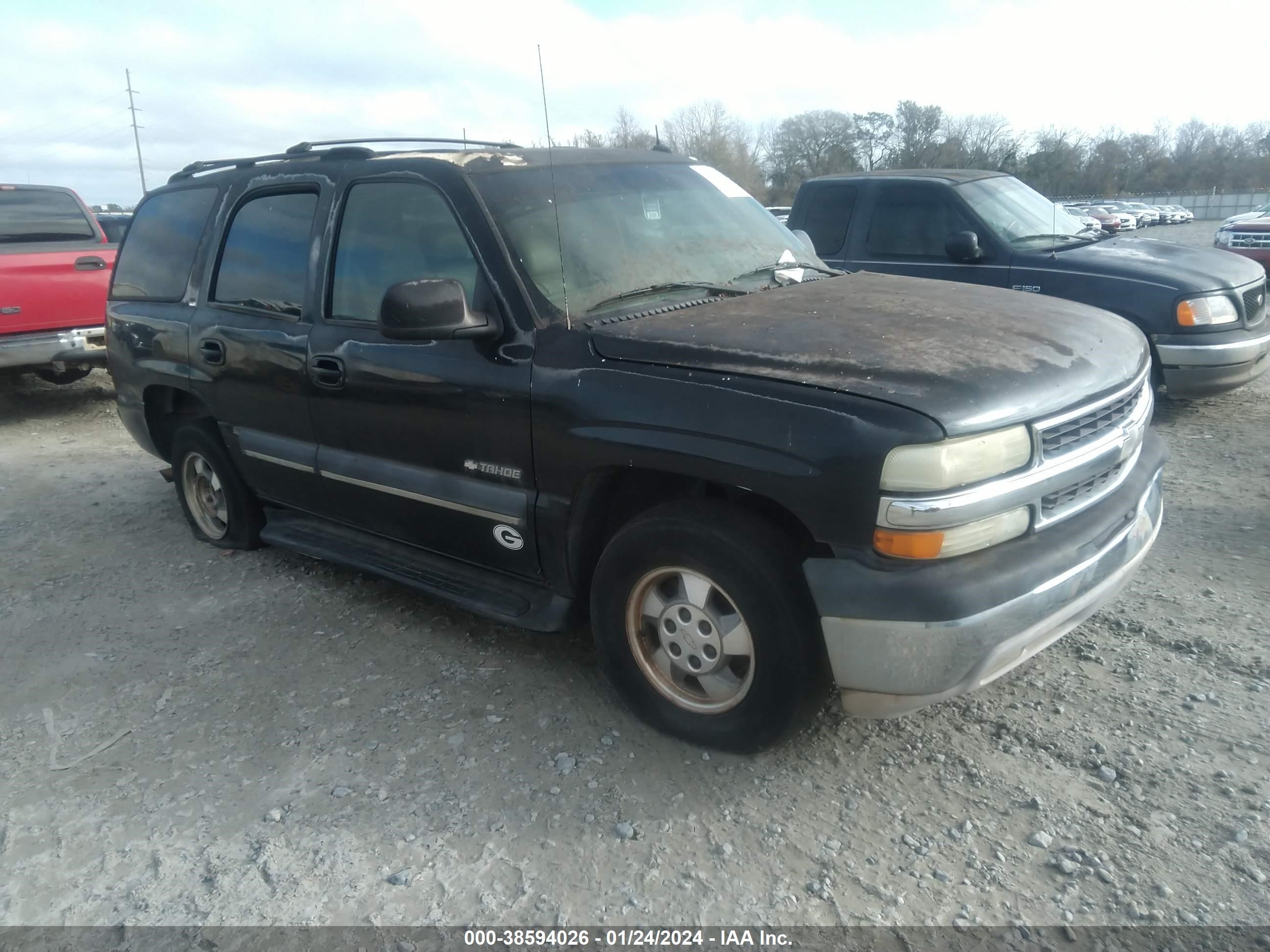 CHEVROLET TAHOE 2003 1gnec13zx3j148644