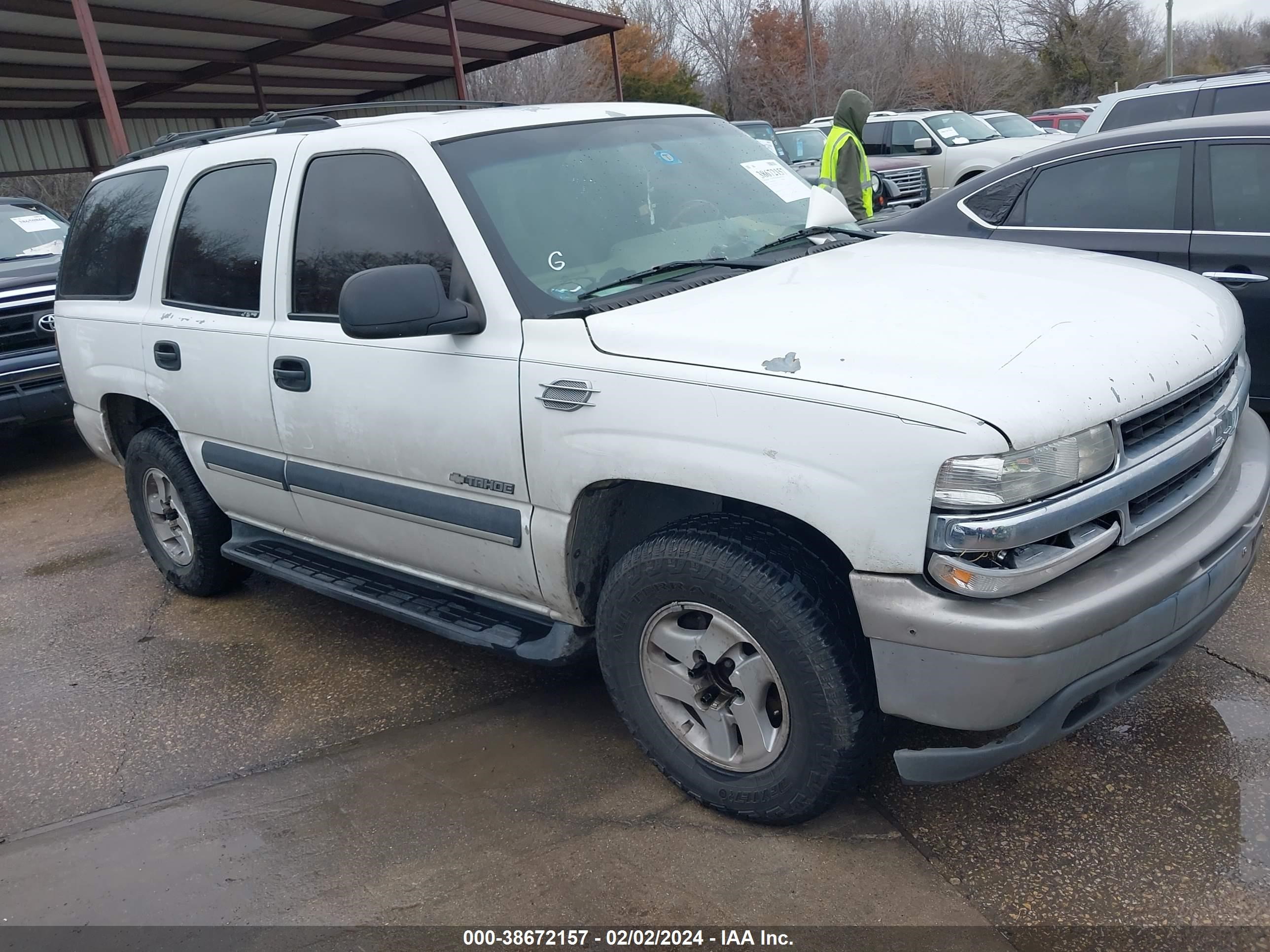 CHEVROLET TAHOE 2003 1gnec13zx3j306108