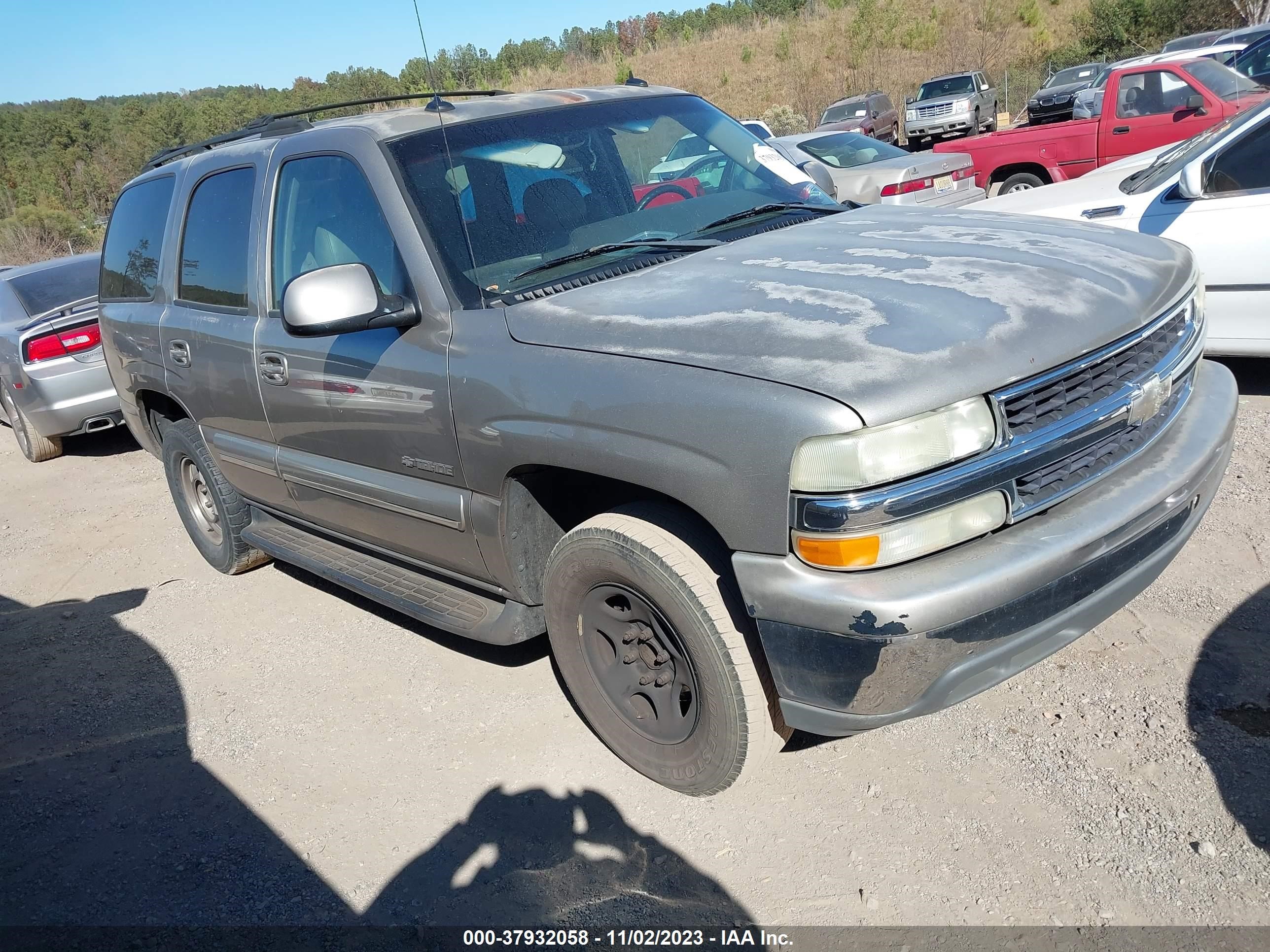 CHEVROLET TAHOE 2003 1gnec13zx3j331056