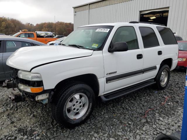 CHEVROLET TAHOE 2003 1gnec13zx3j345328