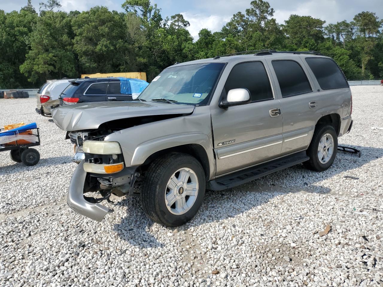 CHEVROLET TAHOE 2003 1gnec13zx3r193679