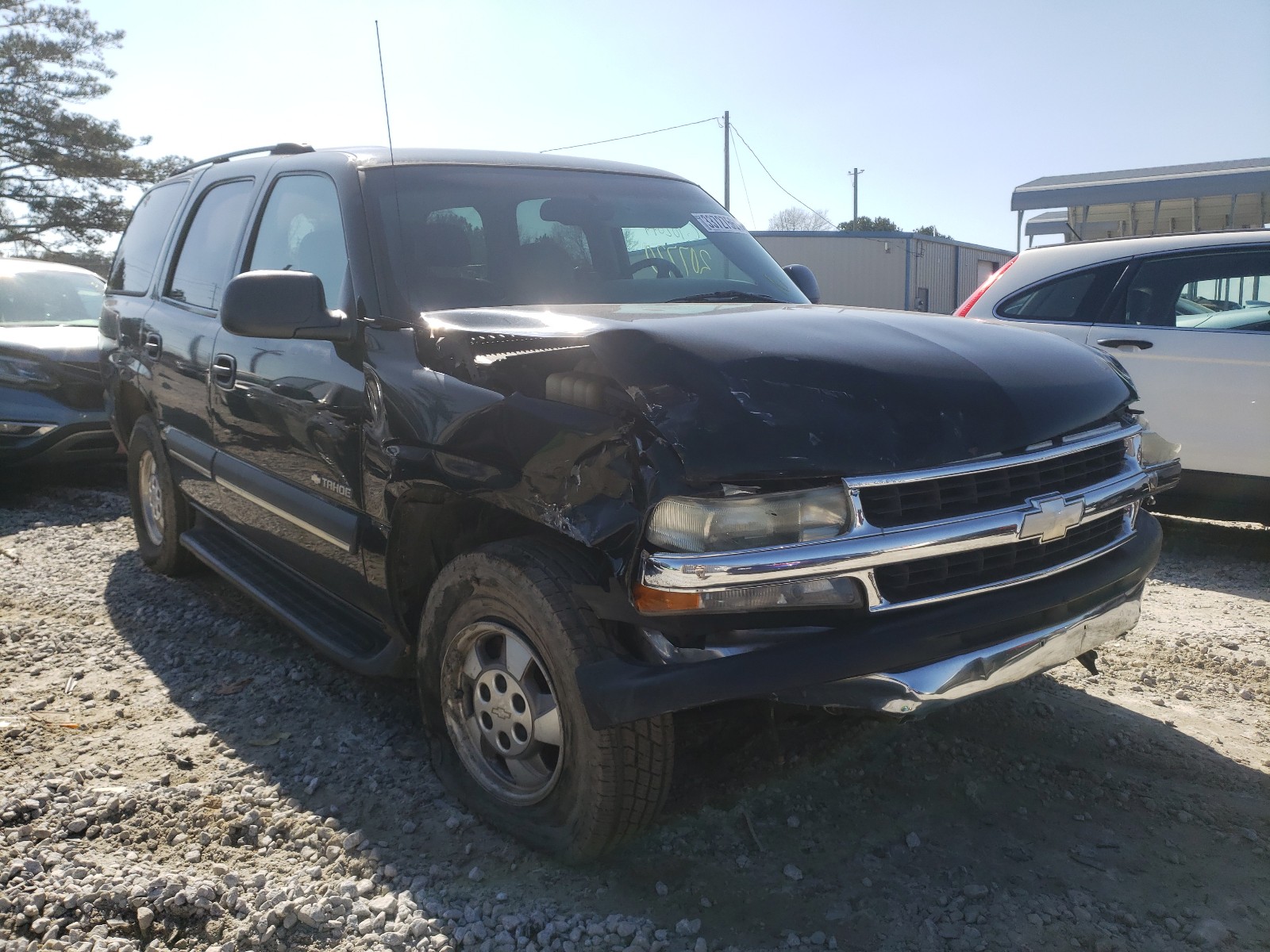 CHEVROLET TAHOE C150 2003 1gnec13zx3r230472