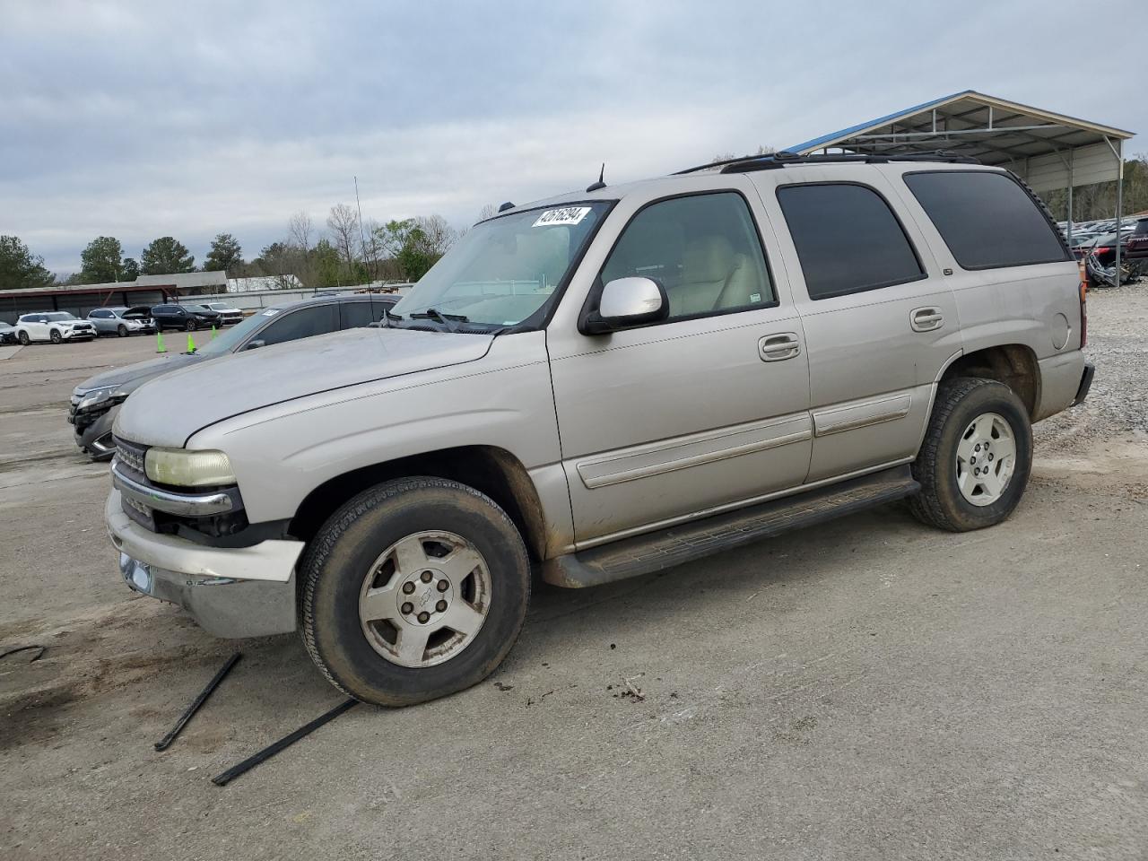 CHEVROLET TAHOE 2004 1gnec13zx4j319409