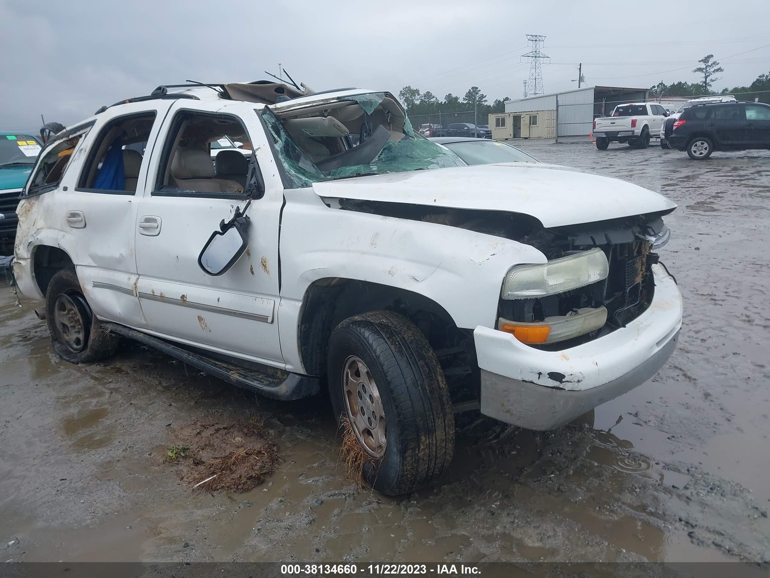 CHEVROLET TAHOE 2004 1gnec13zx4r101603