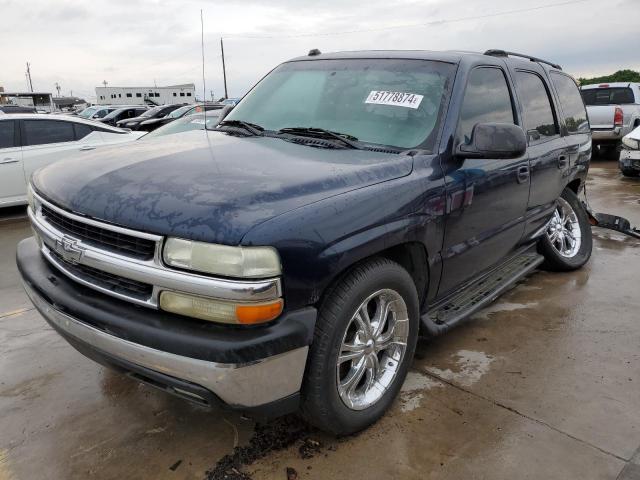 CHEVROLET TAHOE 2004 1gnec13zx4r193036