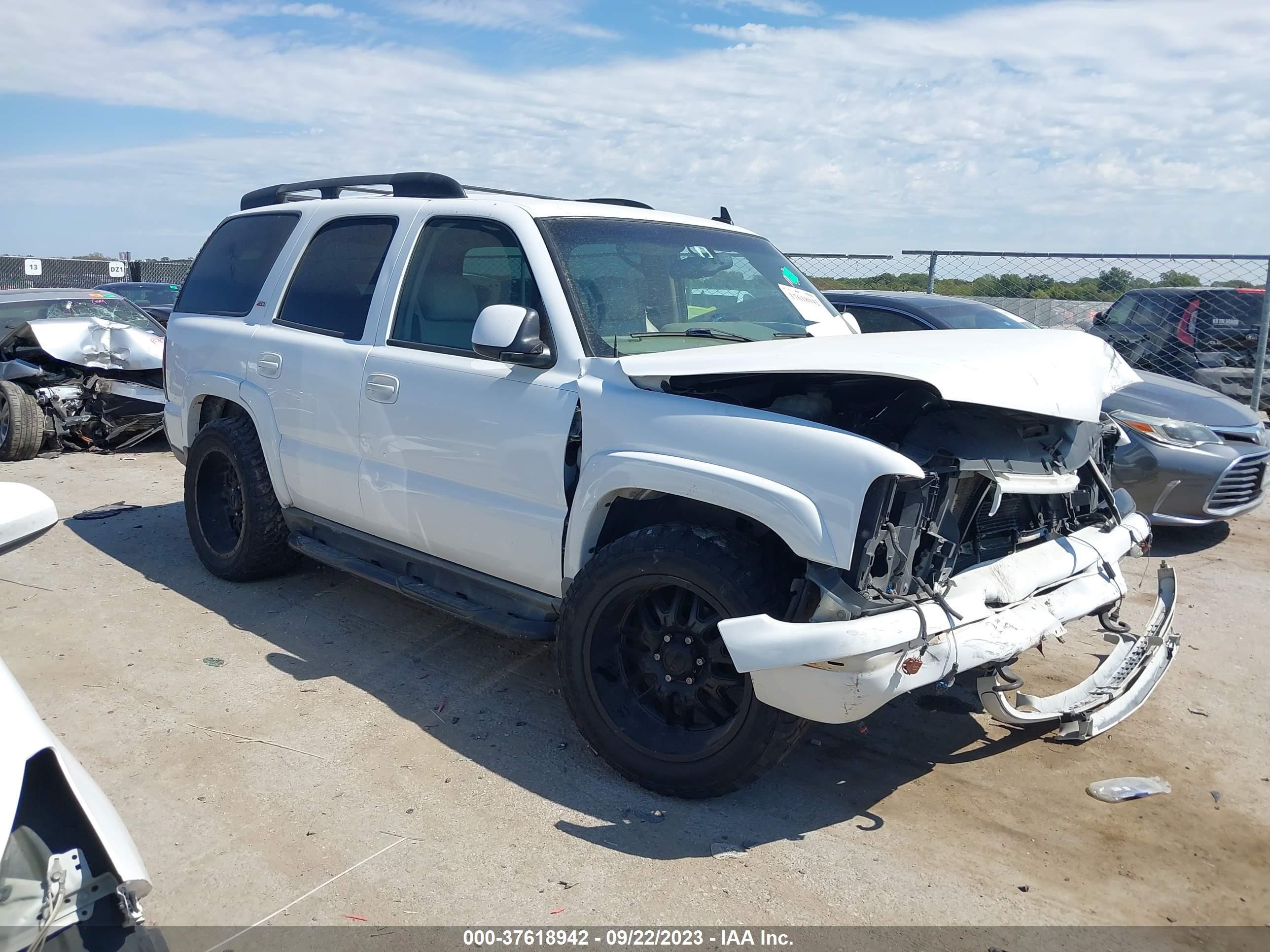 CHEVROLET TAHOE 2006 1gnec13zx6r134829