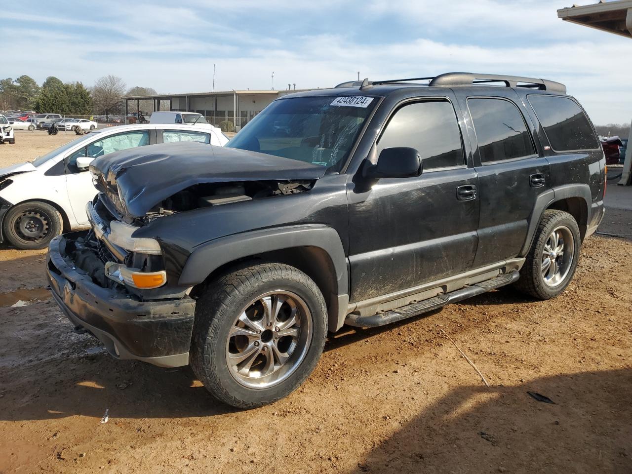 CHEVROLET TAHOE 2006 1gnec13zx6r137200