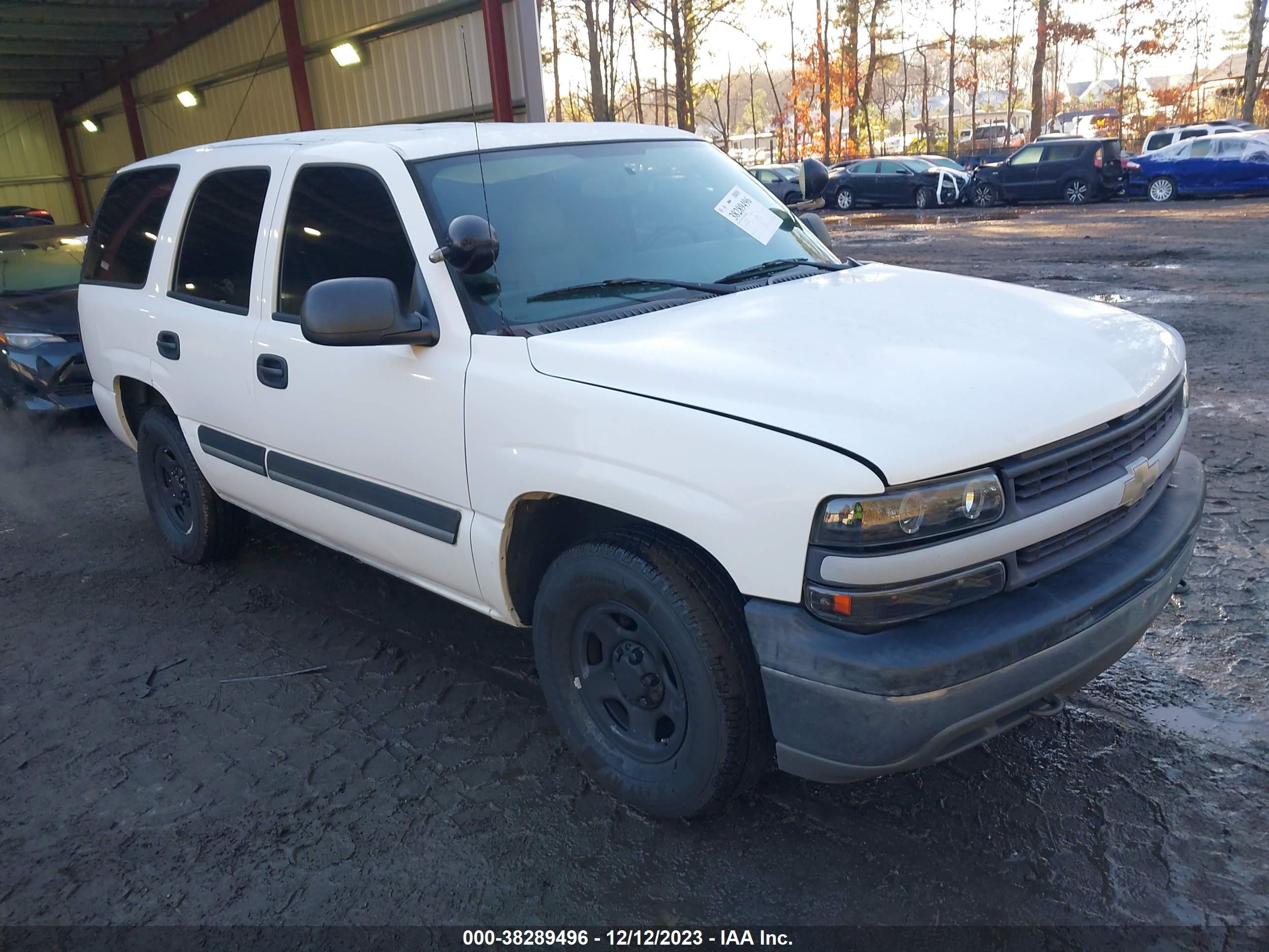 CHEVROLET TAHOE 2006 1gnec13zx6r146608