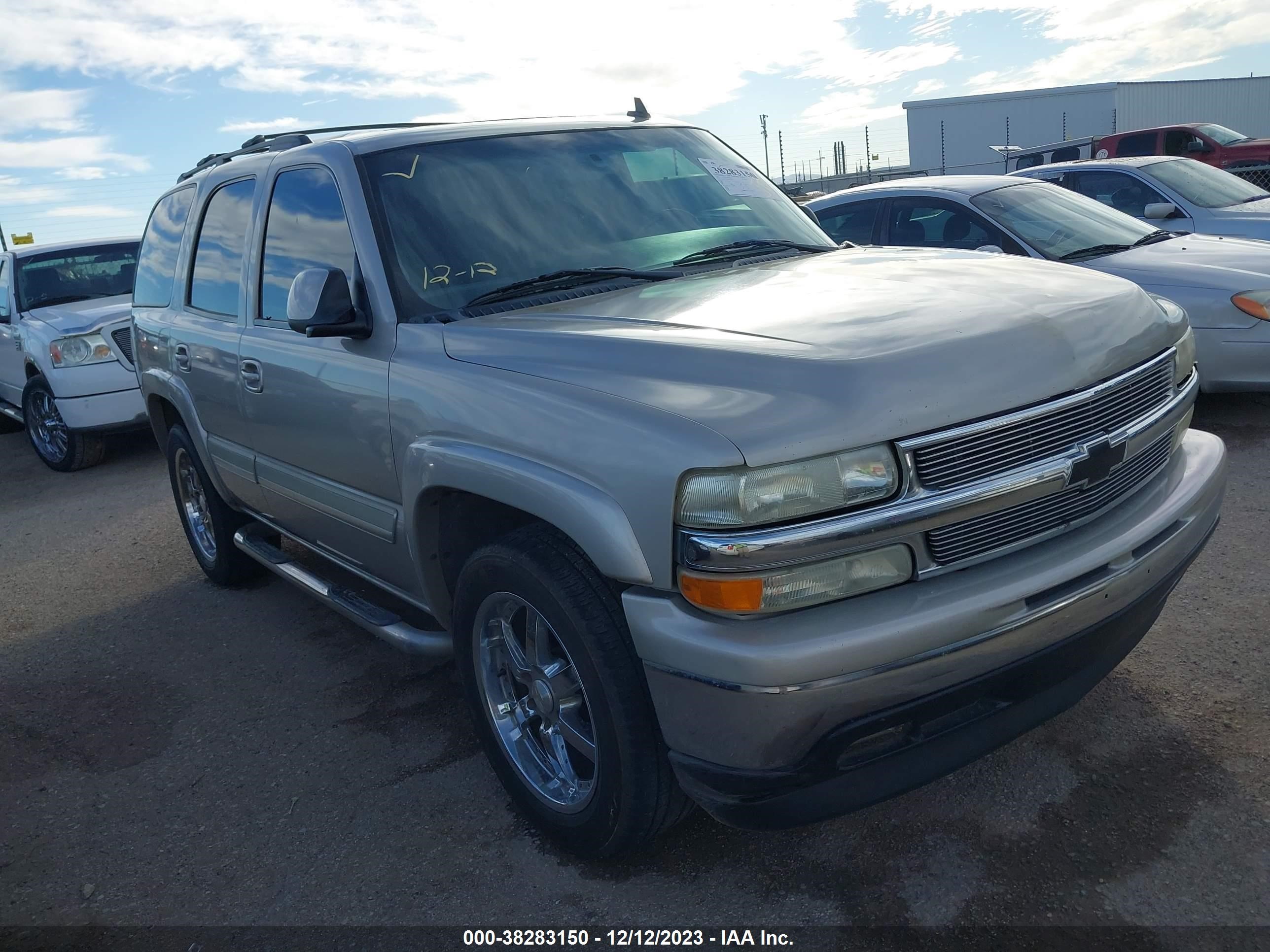 CHEVROLET TAHOE 2006 1gnec13zx6r166017