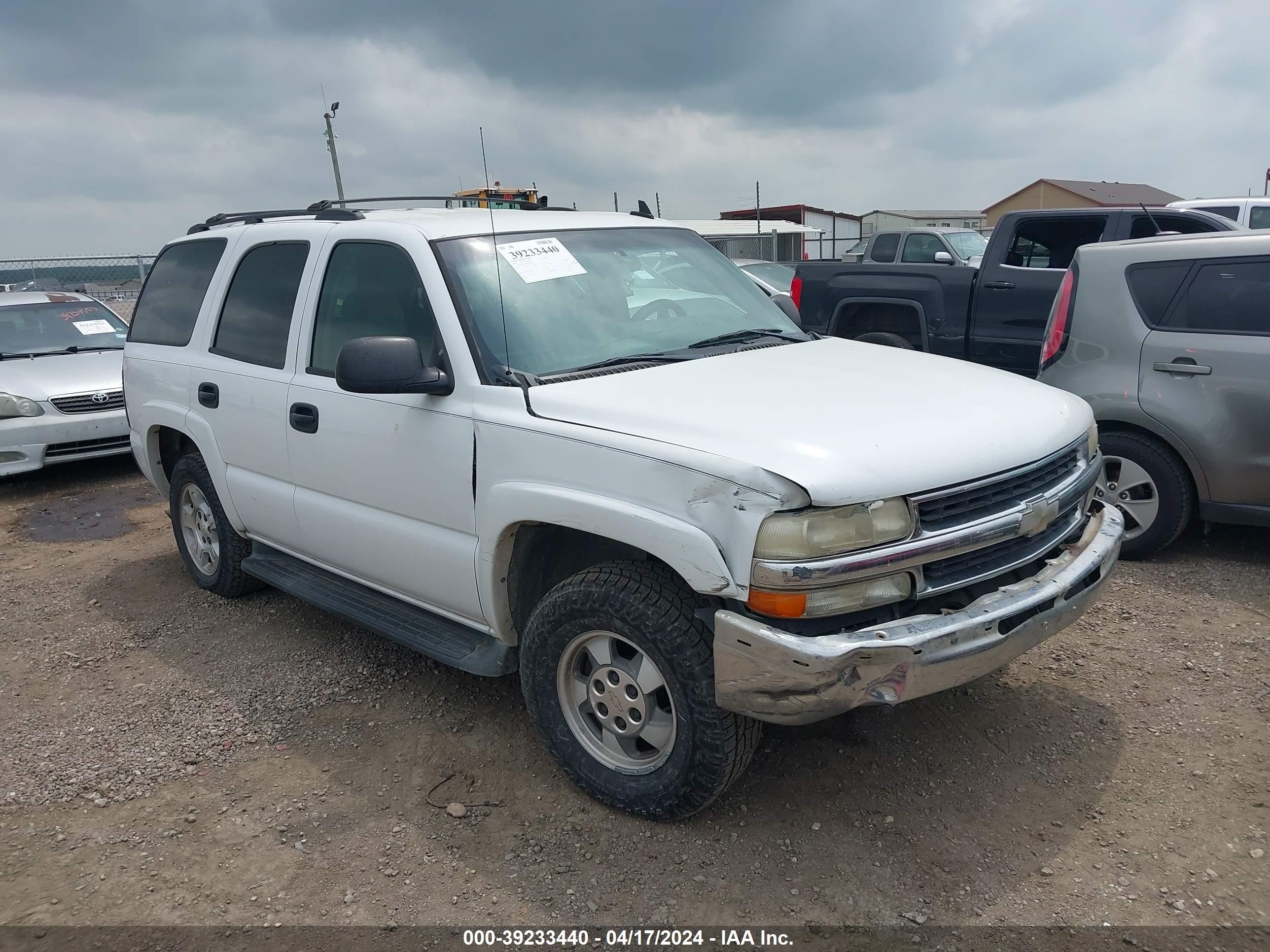 CHEVROLET TAHOE 2006 1gnec13zx6r166809