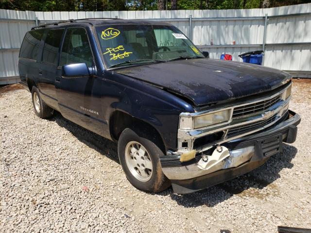 CHEVROLET SUBURBAN 1994 1gnec16k6rj384859