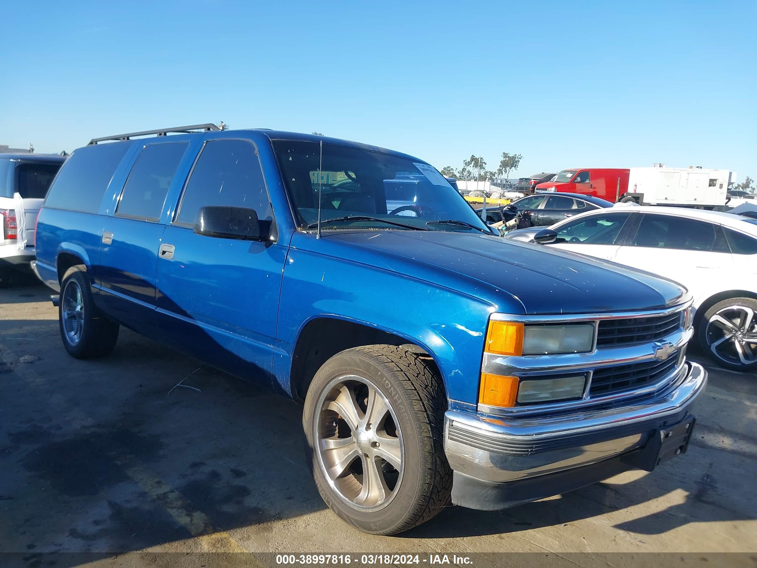 CHEVROLET EXPRESS 1997 1gnec16r0vj304706