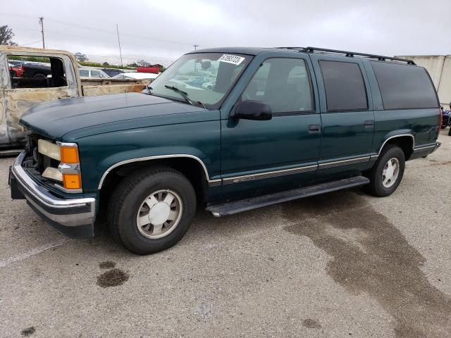 CHEVROLET SUBURBAN C 1997 1gnec16r0vj310523