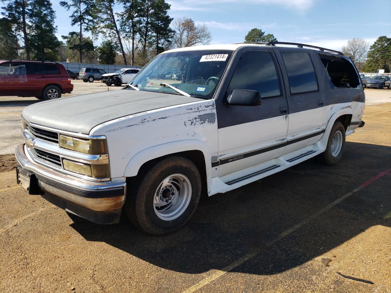 CHEVROLET SUBURBAN 1996 1gnec16r2tj426416