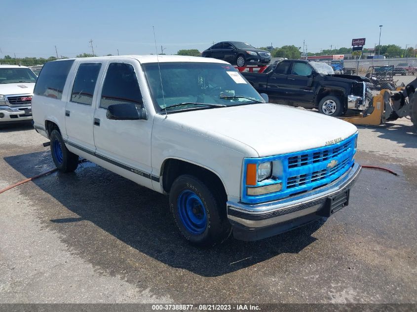 CHEVROLET SUBURBAN 1999 1gnec16r2xj416474