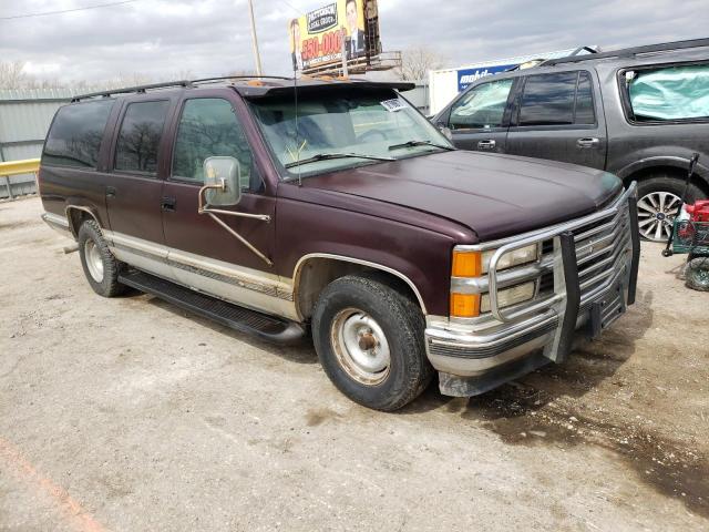 CHEVROLET SUBURBAN C 1997 1gnec16r5vj333070