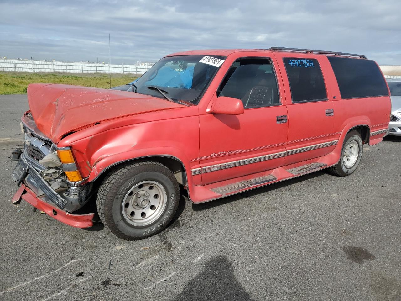 CHEVROLET SUBURBAN 1998 1gnec16r5wj300216