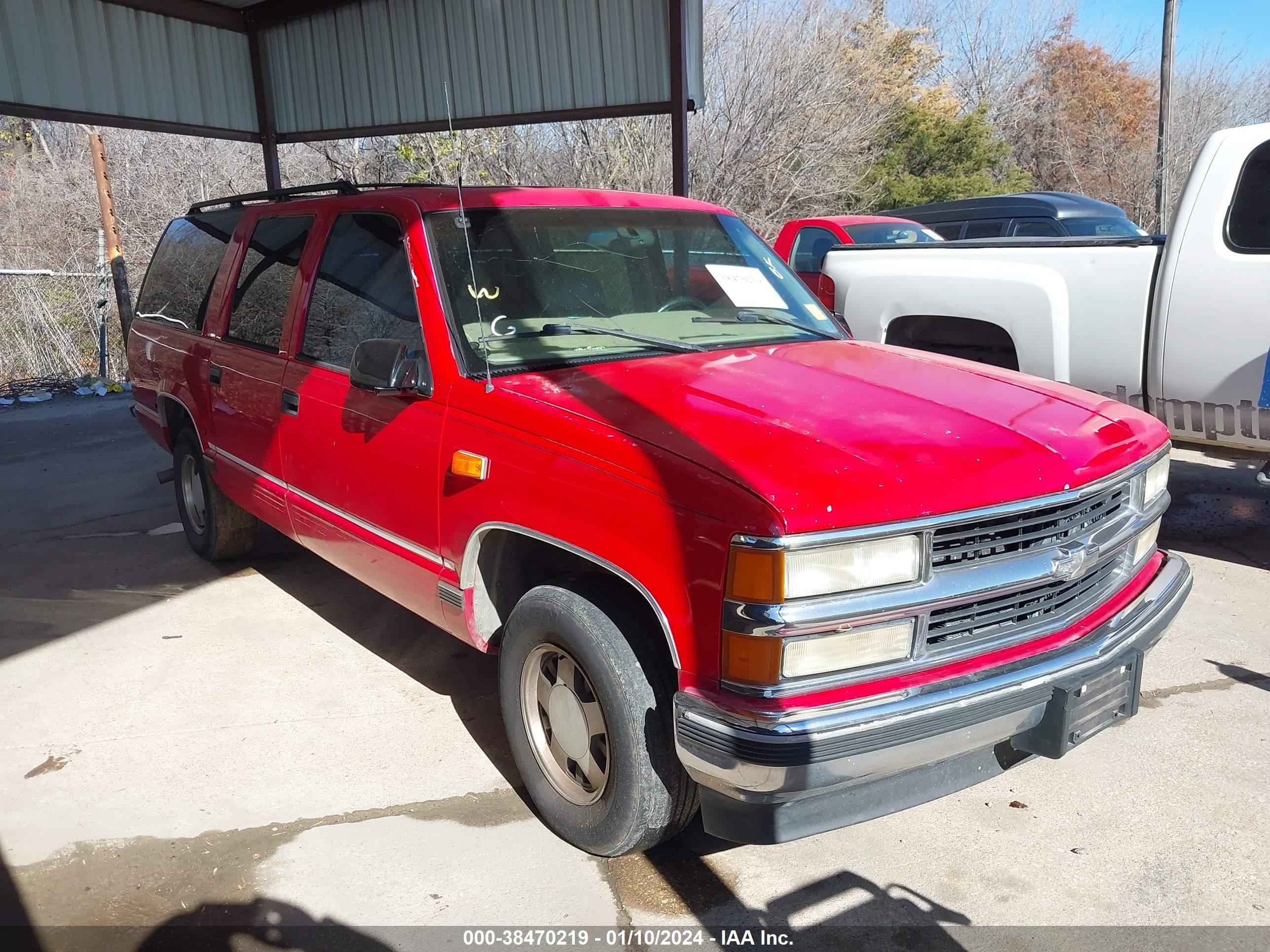 CHEVROLET EXPRESS 1998 1gnec16r7wj300136