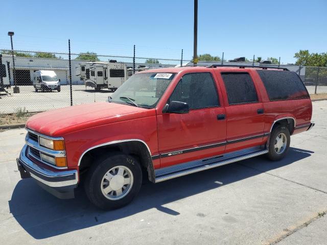 CHEVROLET SUBURBAN 1997 1gnec16r9vj360515