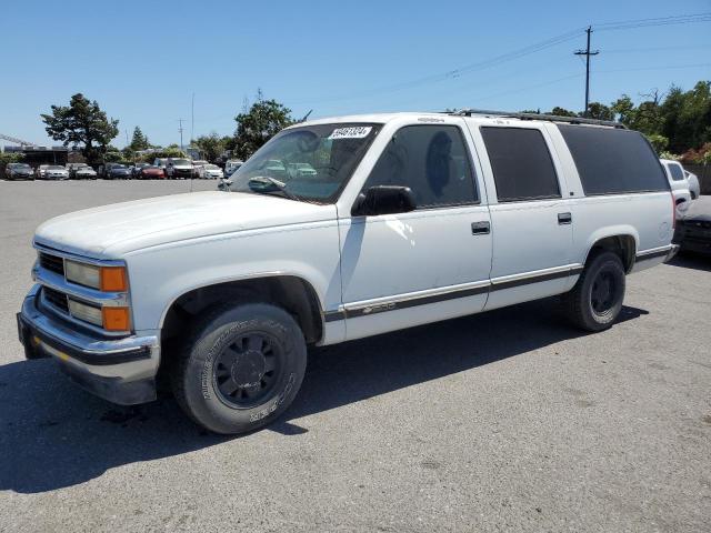 CHEVROLET SUBURBAN 1996 1gnec16rxtj371665