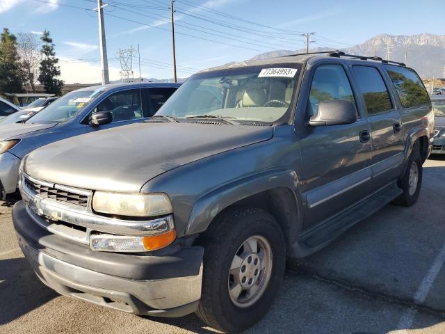 CHEVROLET SUBURBAN 2002 1gnec16t12j152362