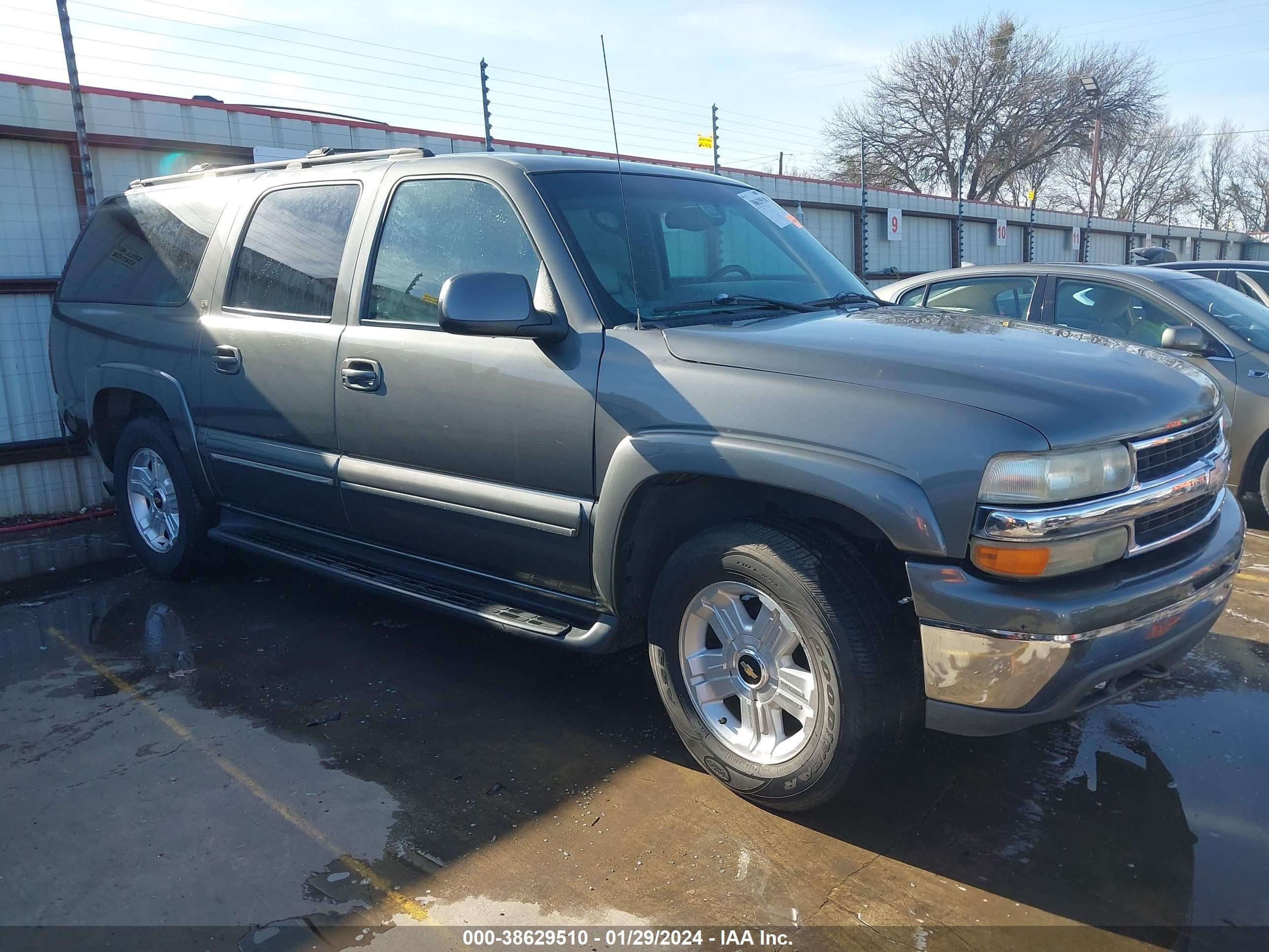 CHEVROLET SUBURBAN 2001 1gnec16t21j154295