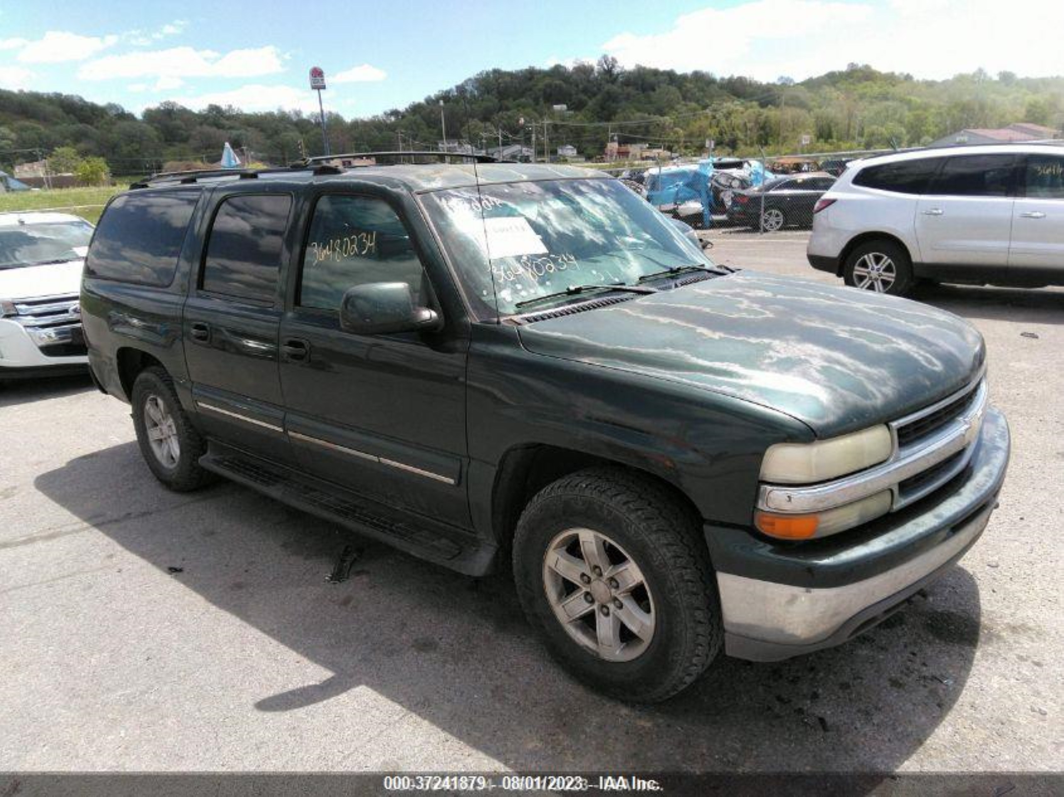 CHEVROLET SUBURBAN 2001 1gnec16t21j298820