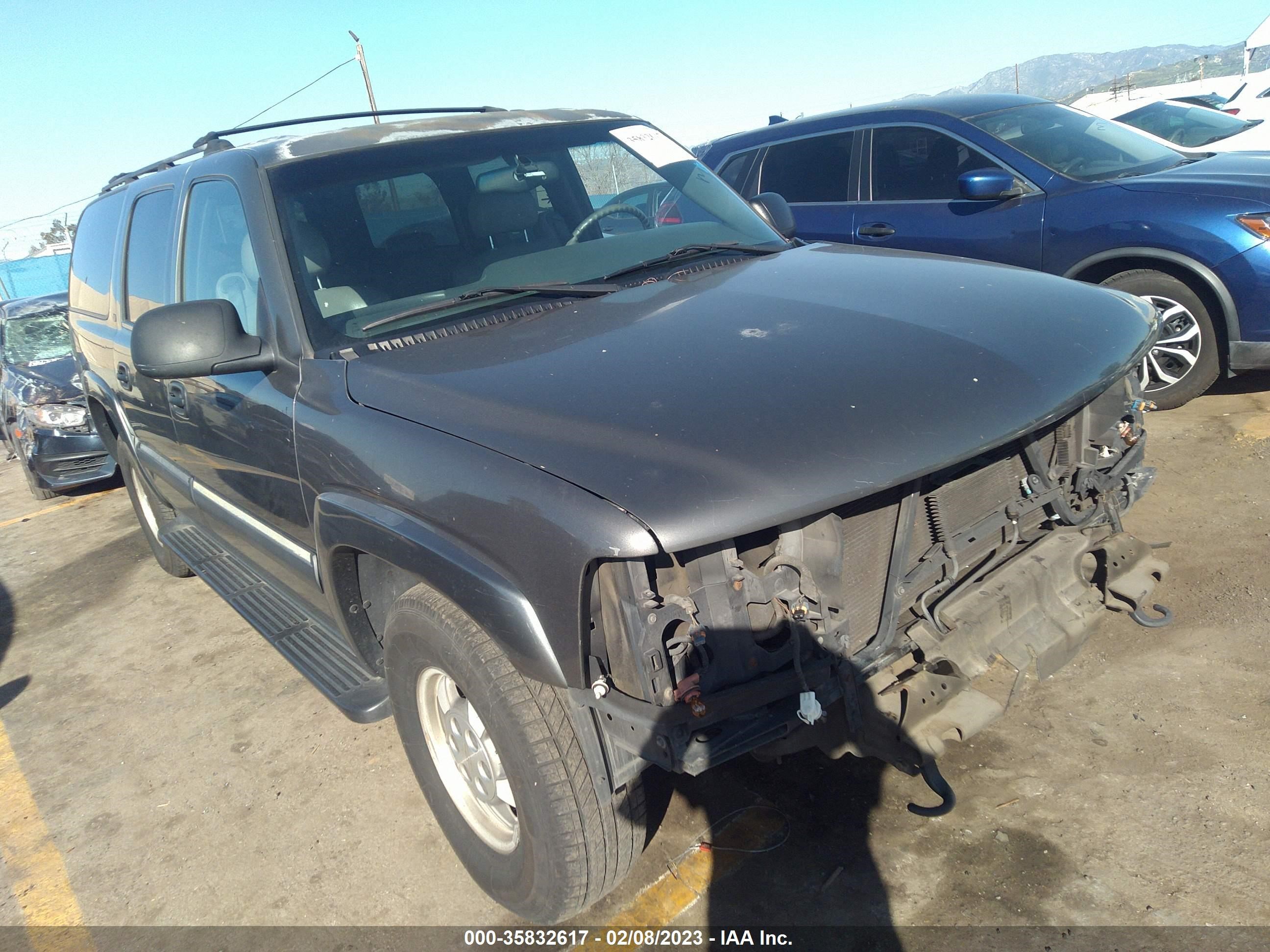 CHEVROLET SUBURBAN 2001 1gnec16t41j253121