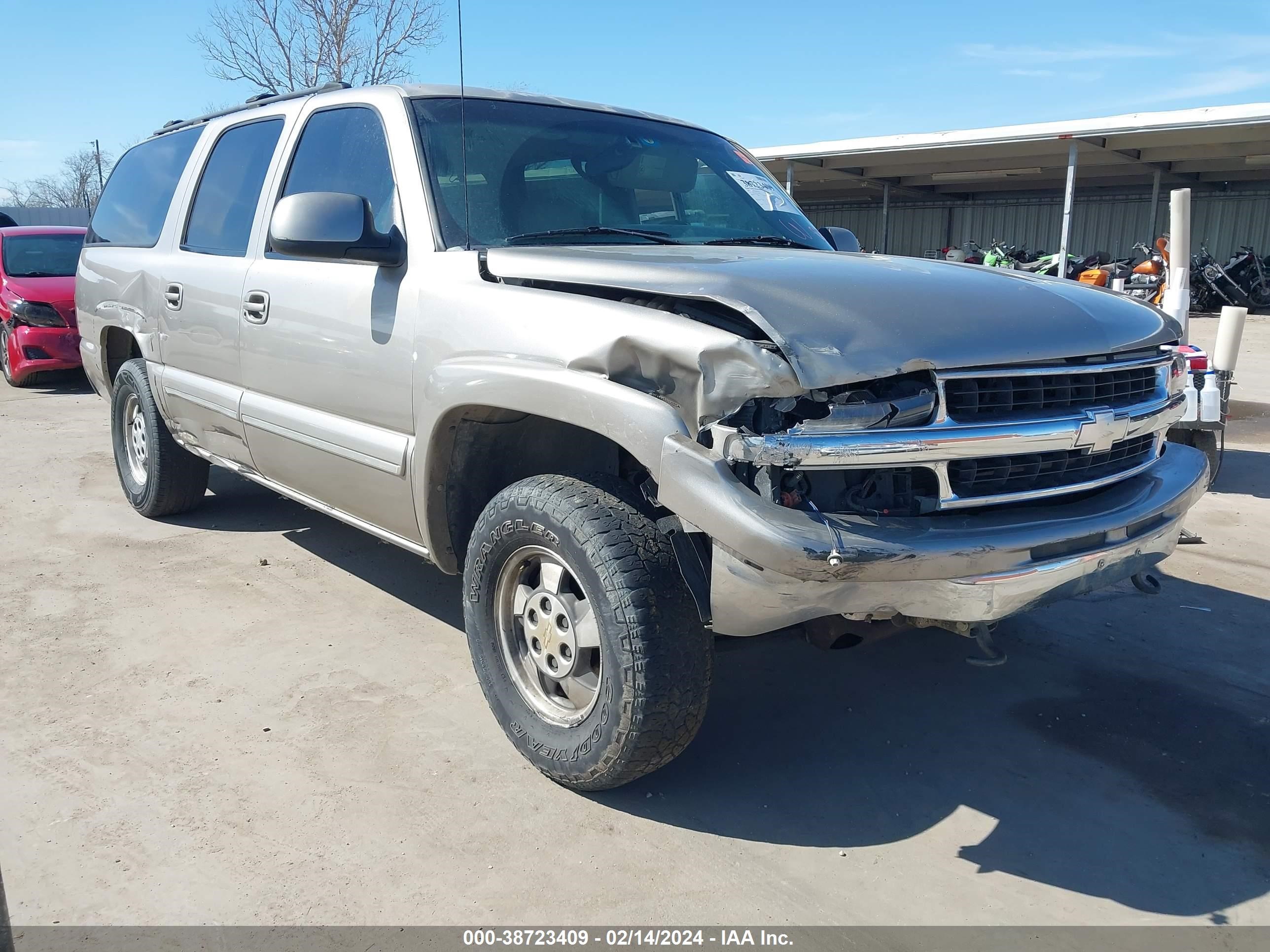 CHEVROLET SUBURBAN 2001 1gnec16t51j194550