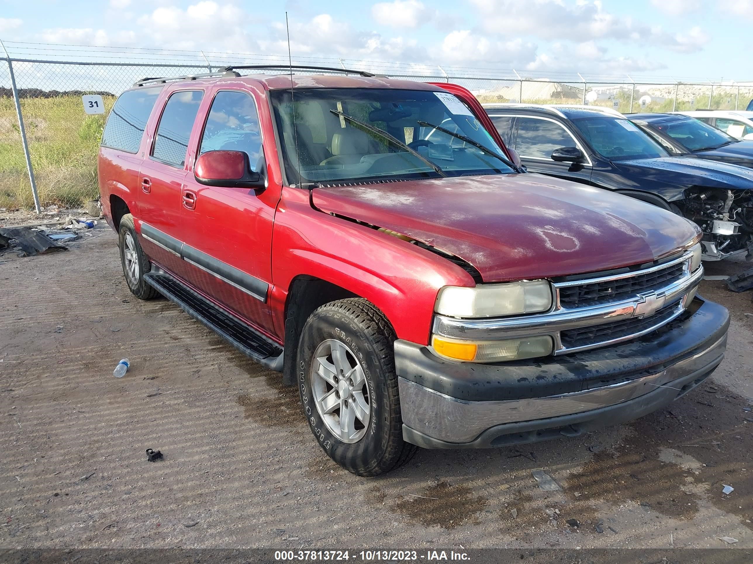 CHEVROLET SUBURBAN 2001 1gnec16t51j277458