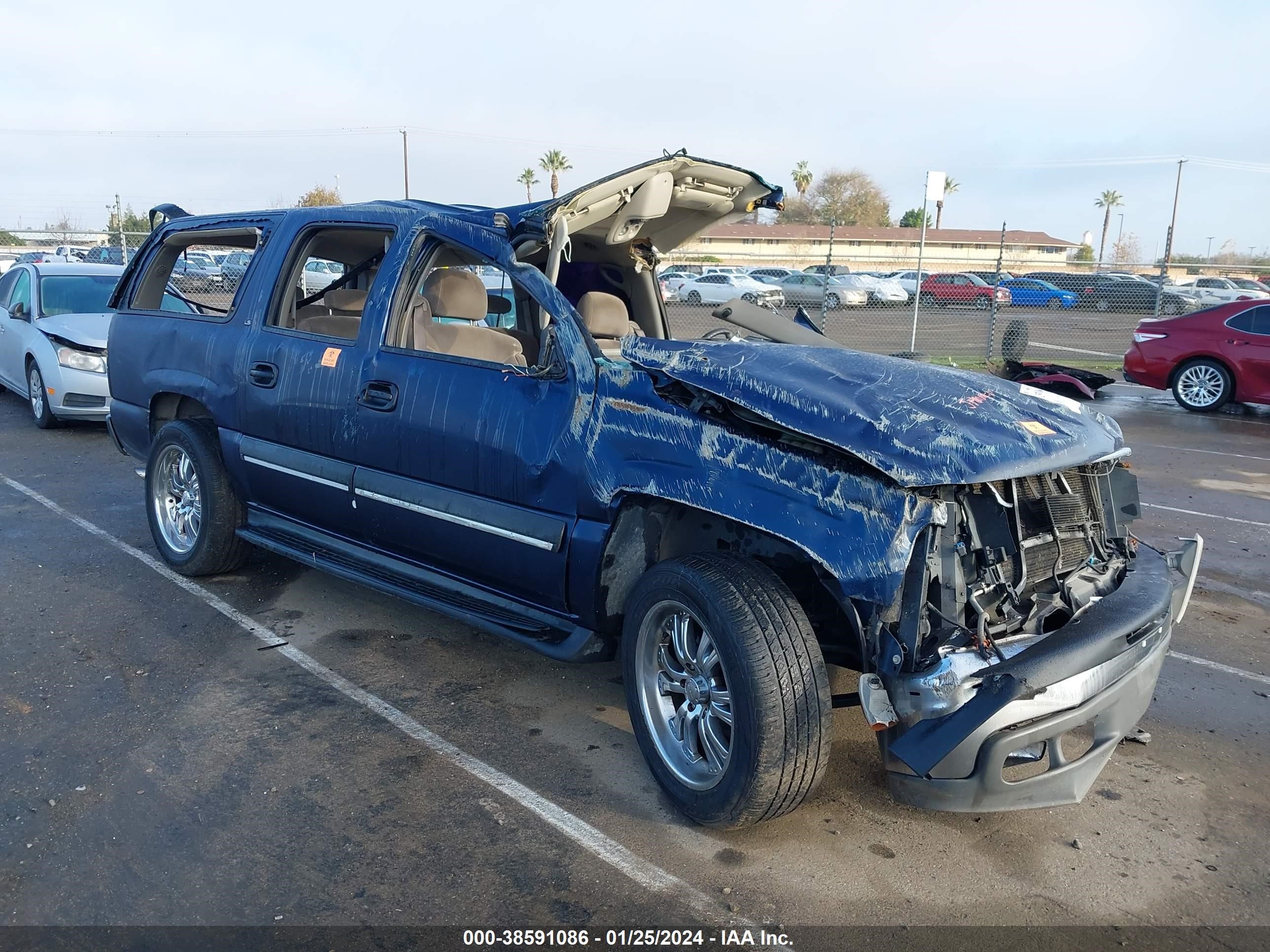 CHEVROLET SUBURBAN 2002 1gnec16t52j129098