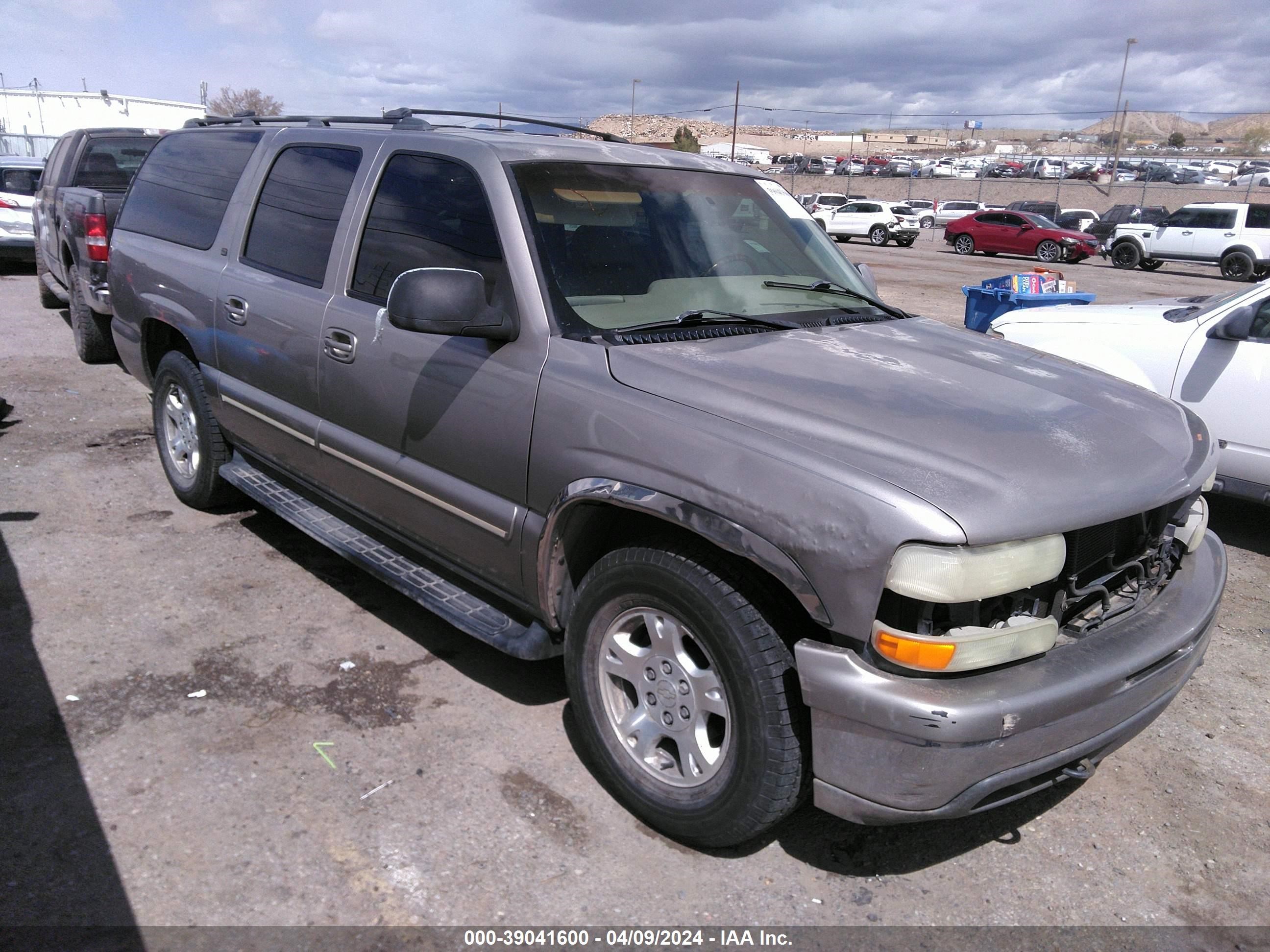 CHEVROLET SUBURBAN 2001 1gnec16t71j222901