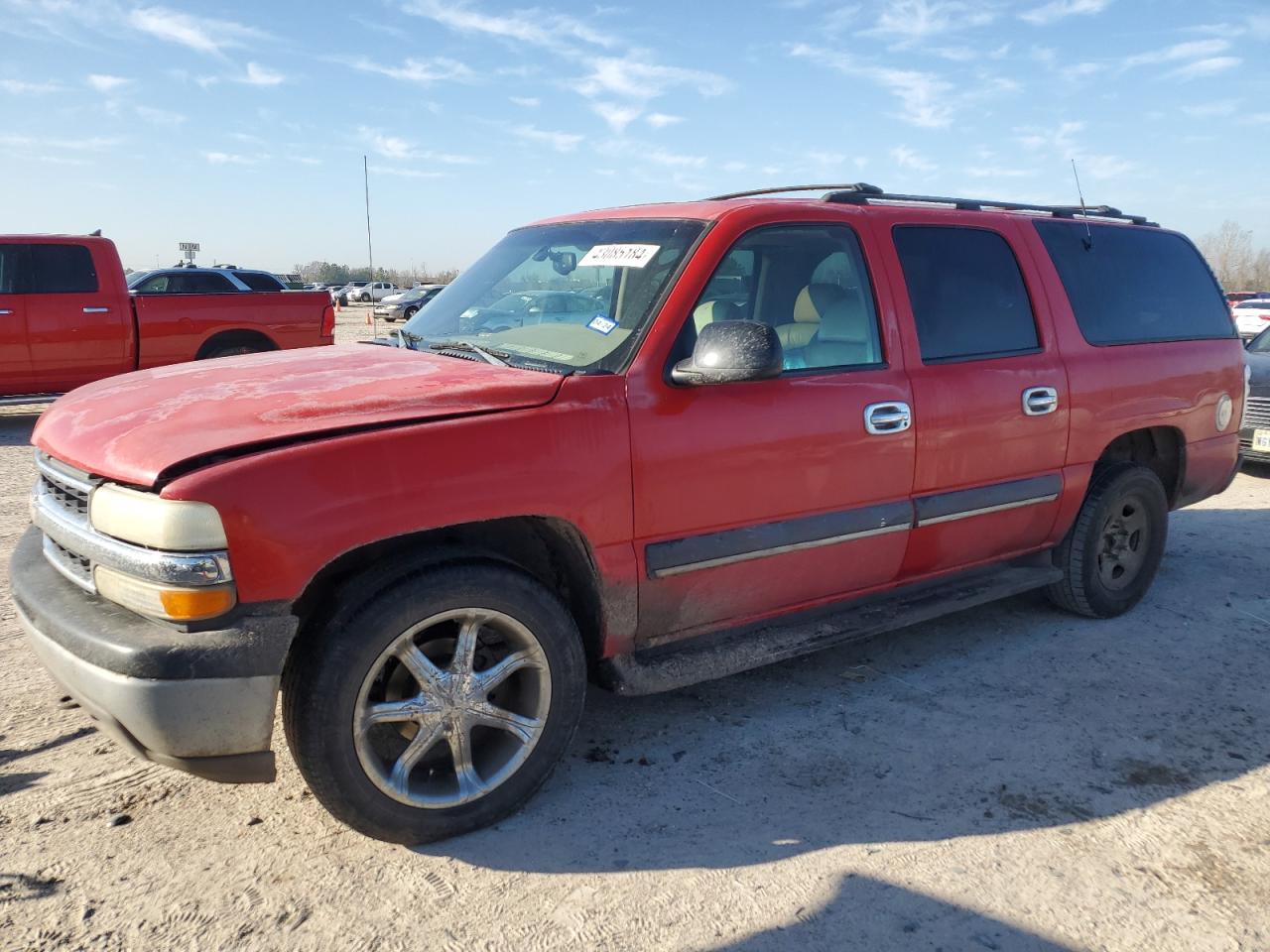 CHEVROLET SUBURBAN 2001 1gnec16t81j238850