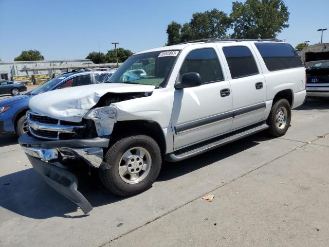 CHEVROLET SUBURBAN C 2003 1gnec16t83j181455