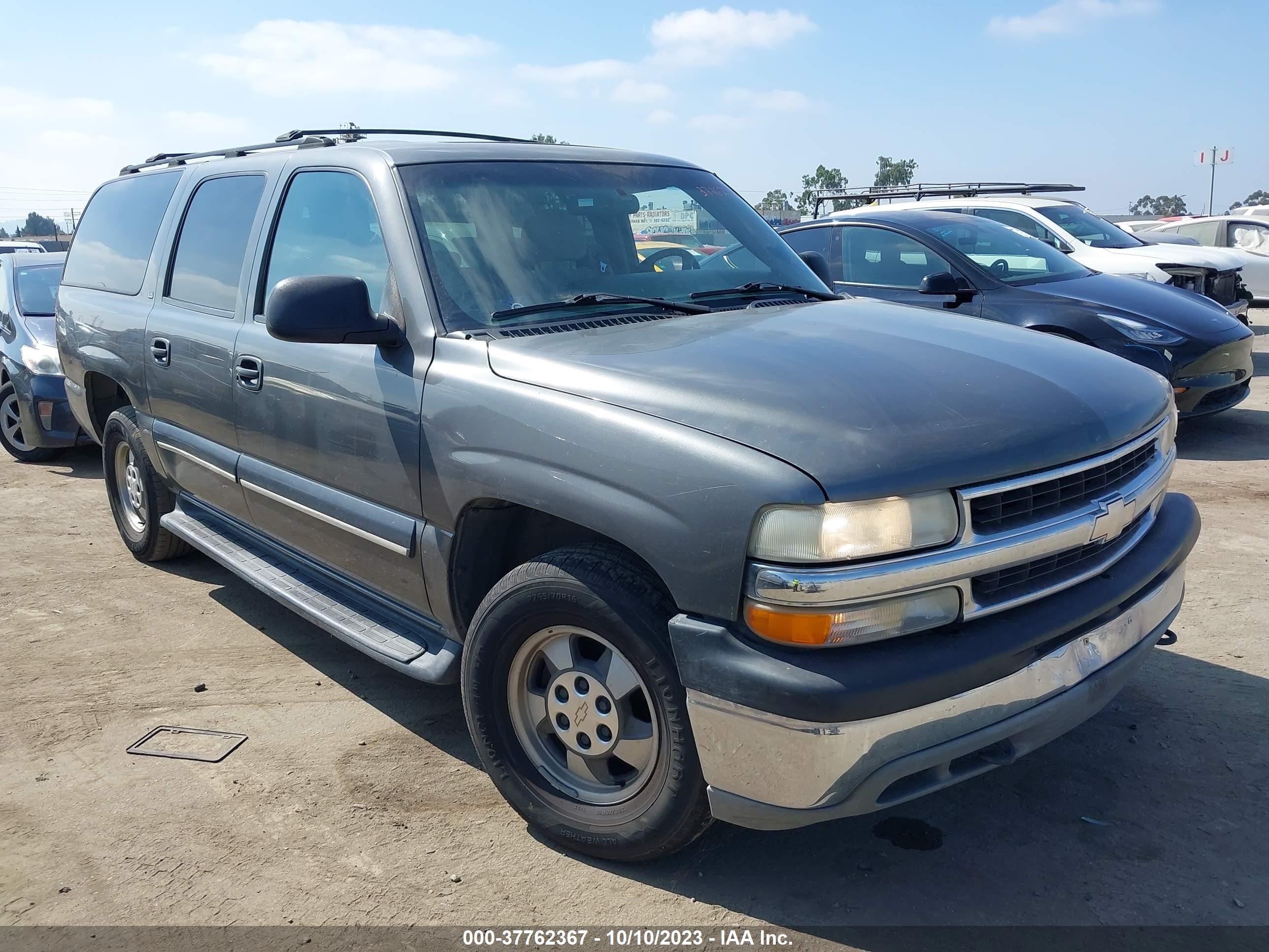 CHEVROLET SUBURBAN 2001 1gnec16tx1j205851