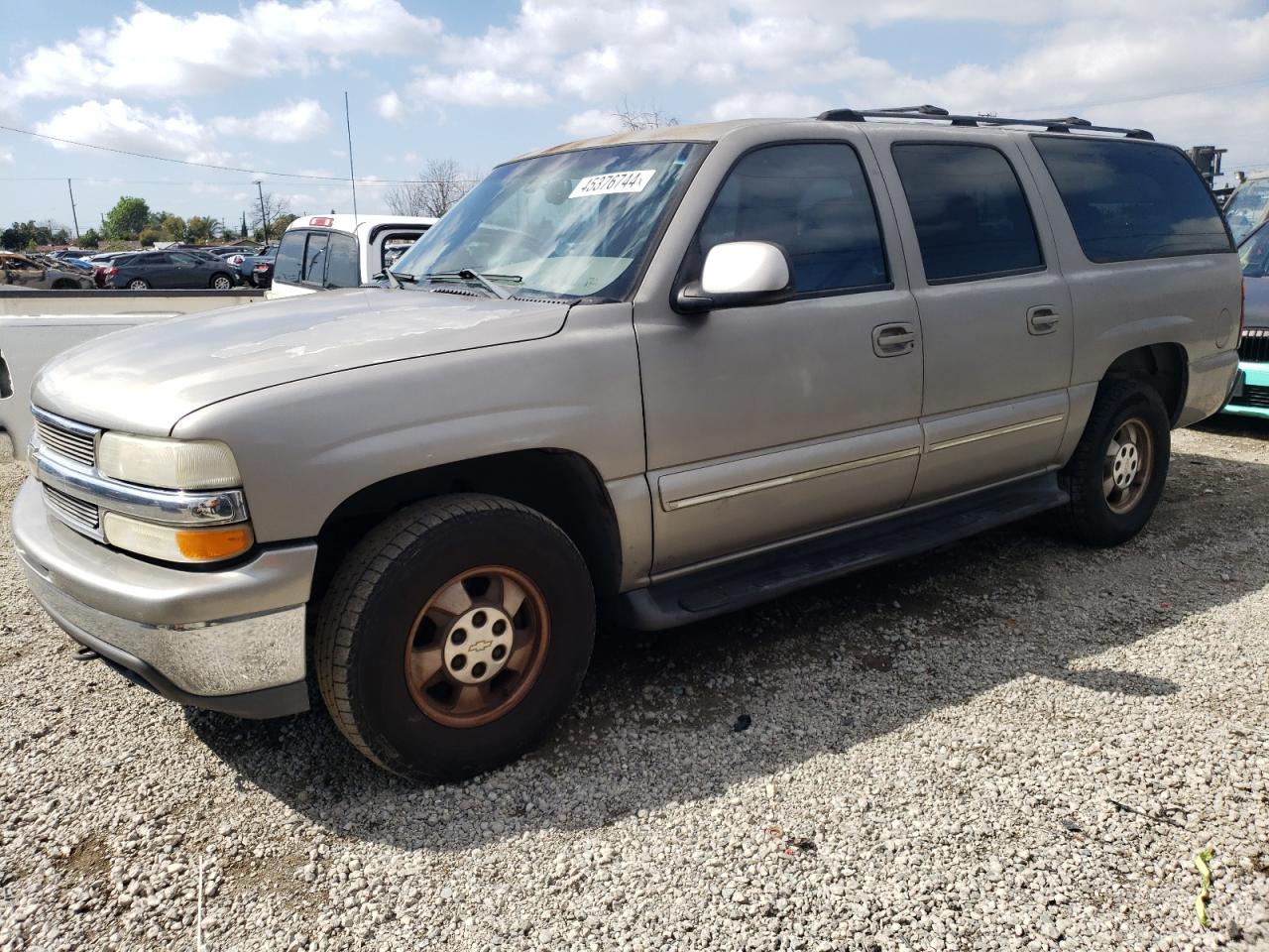 CHEVROLET SUBURBAN 2001 1gnec16tx1j253950