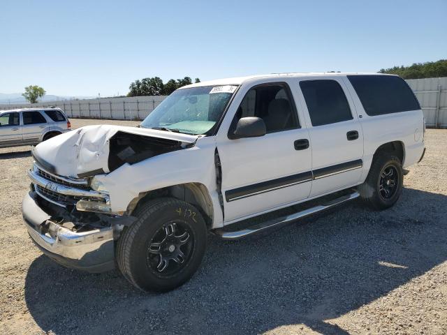 CHEVROLET SUBURBAN C 2002 1gnec16tx2j100258