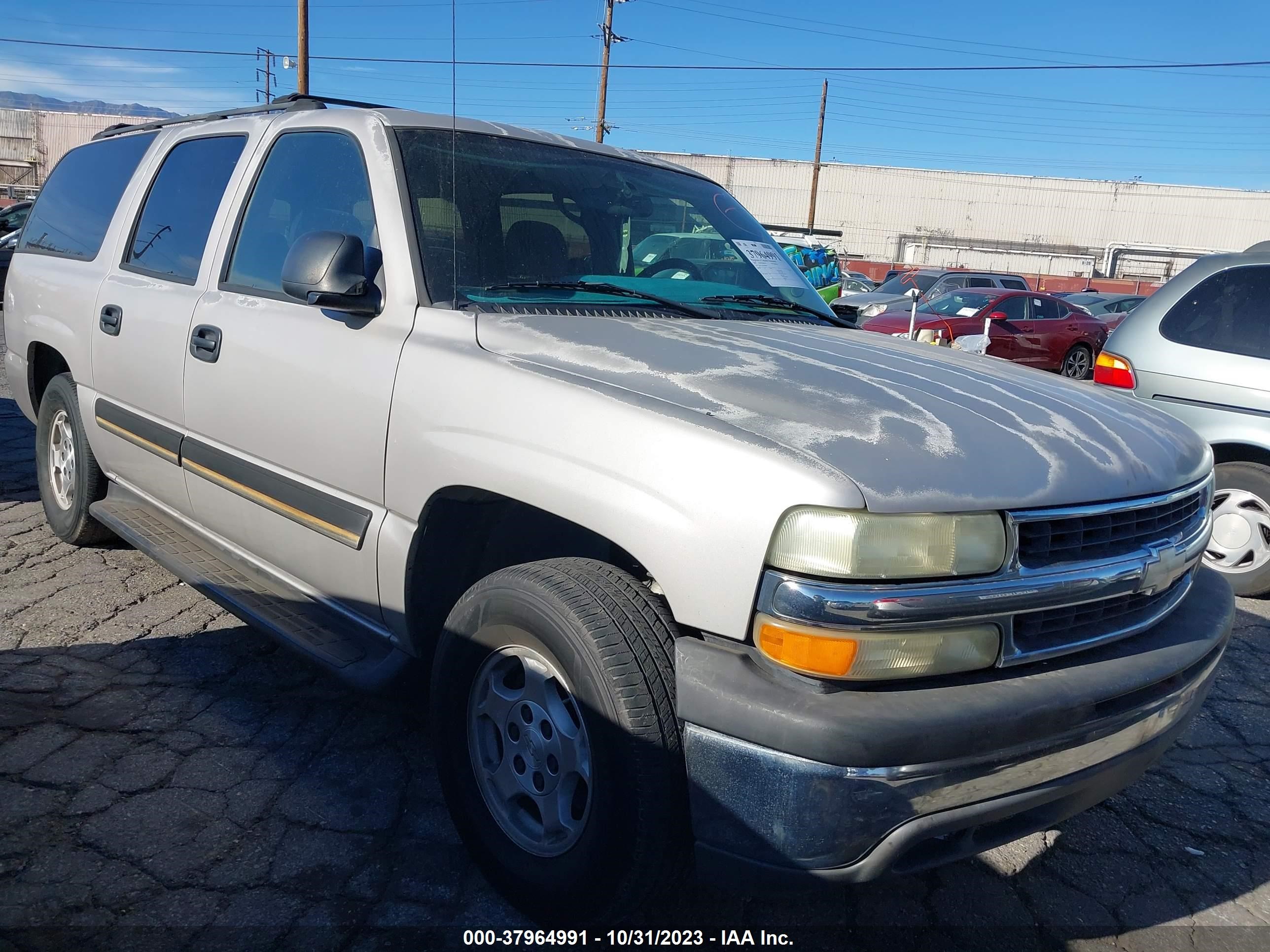 CHEVROLET SUBURBAN 2004 1gnec16txhj200508