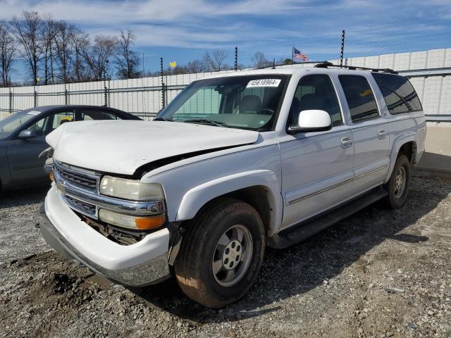 CHEVROLET SUBURBAN 2002 1gnec16z02j228089