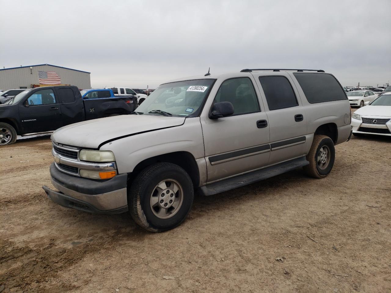 CHEVROLET SUBURBAN 2005 1gnec16z05j132550