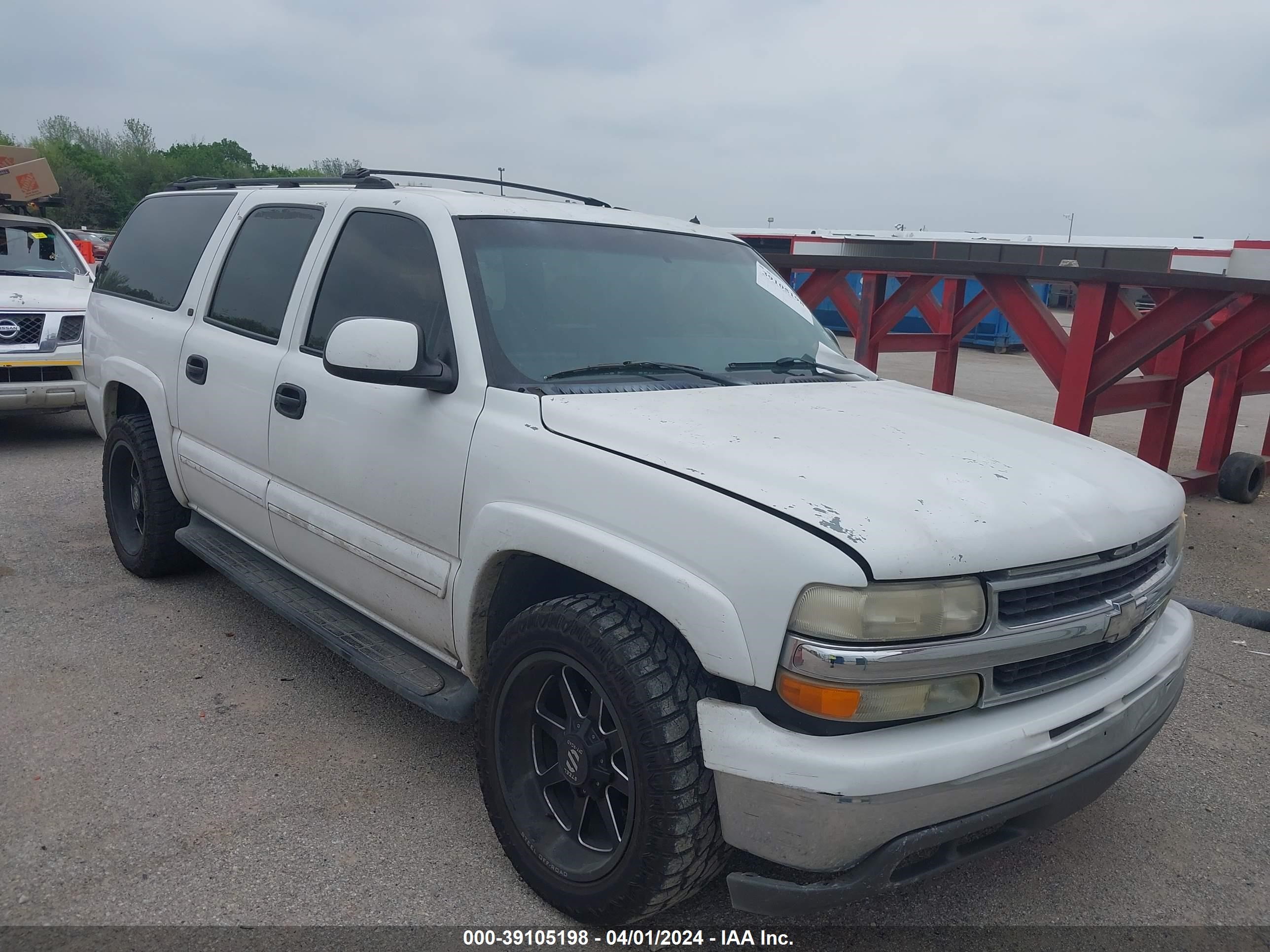 CHEVROLET SUBURBAN 2002 1gnec16z12j124565