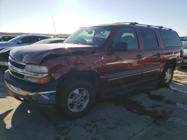 CHEVROLET SUBURBAN 2002 1gnec16z12j209907