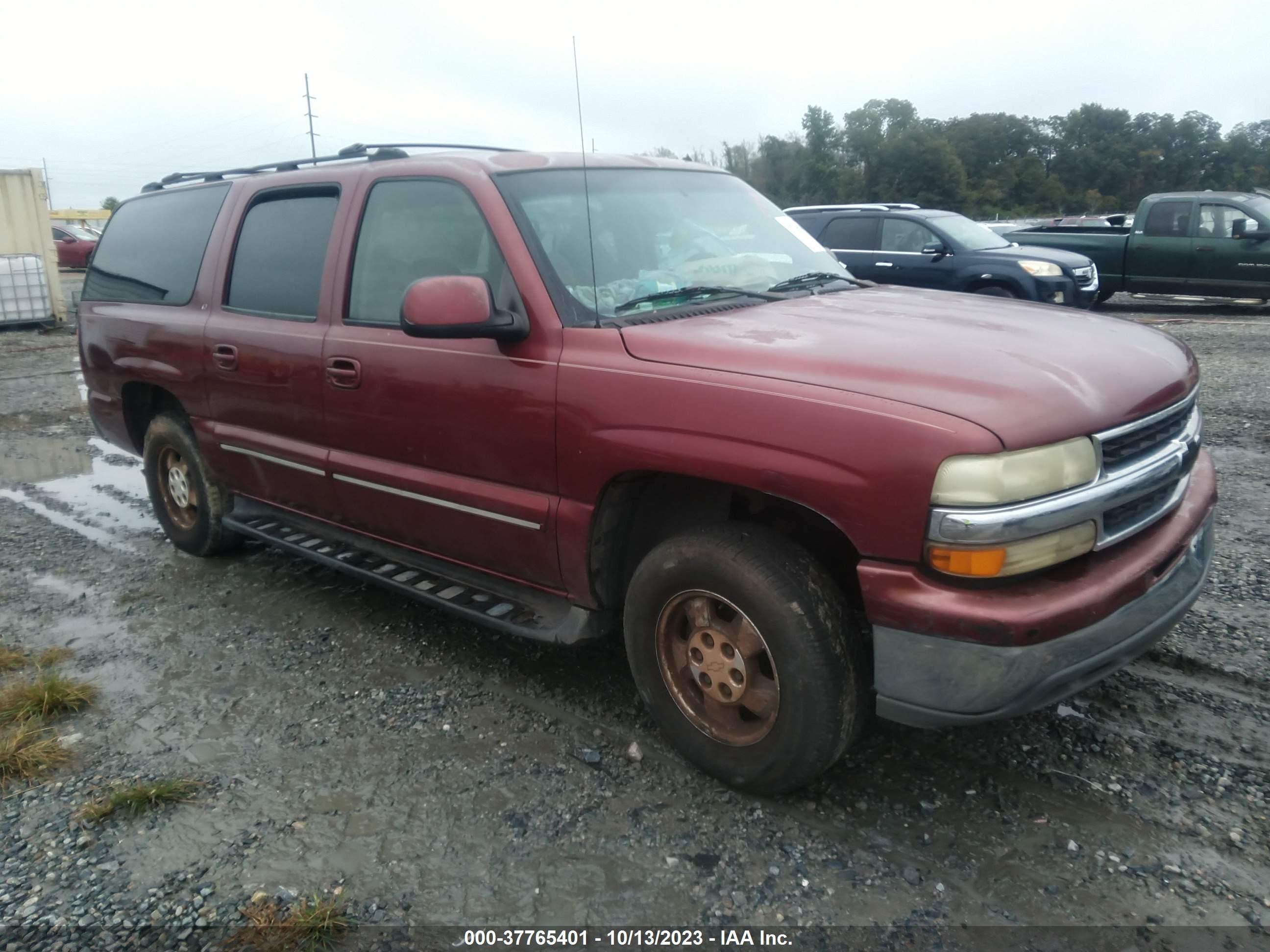 CHEVROLET SUBURBAN 2002 1gnec16z12j248383