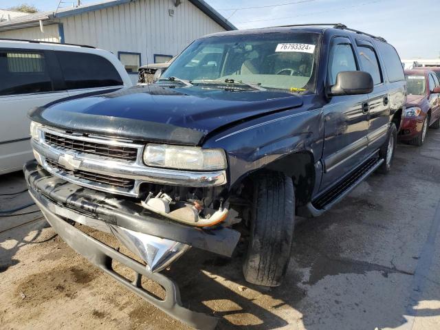 CHEVROLET SUBURBAN C 2002 1gnec16z12j315130