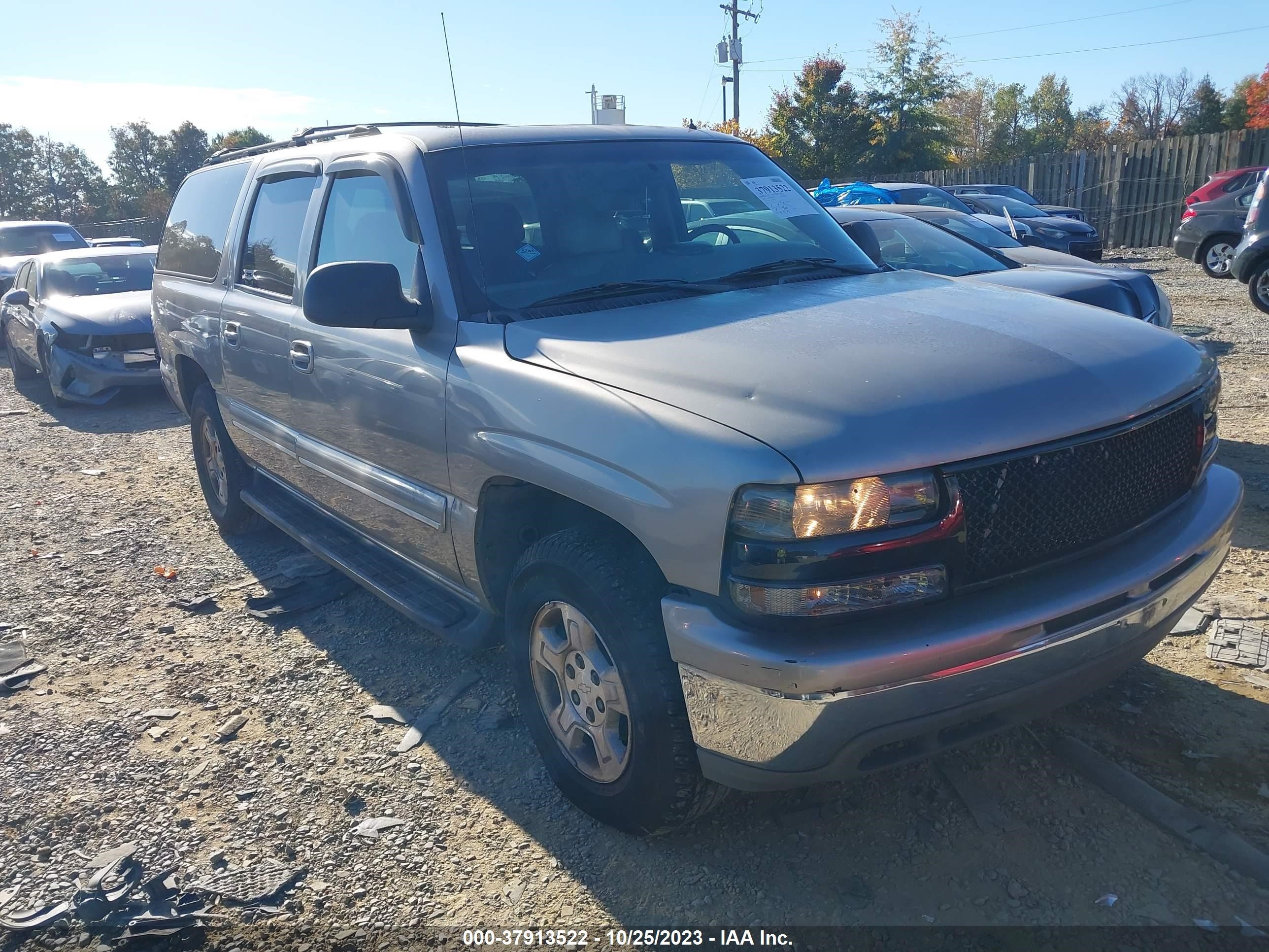 CHEVROLET SUBURBAN 2002 1gnec16z22j257092