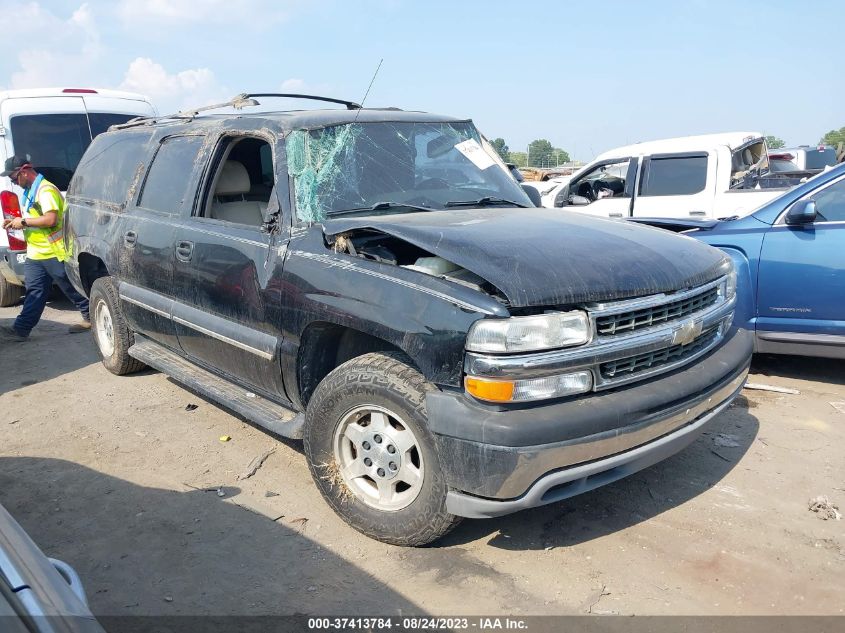 CHEVROLET SUBURBAN 2004 1gnec16z24j185801