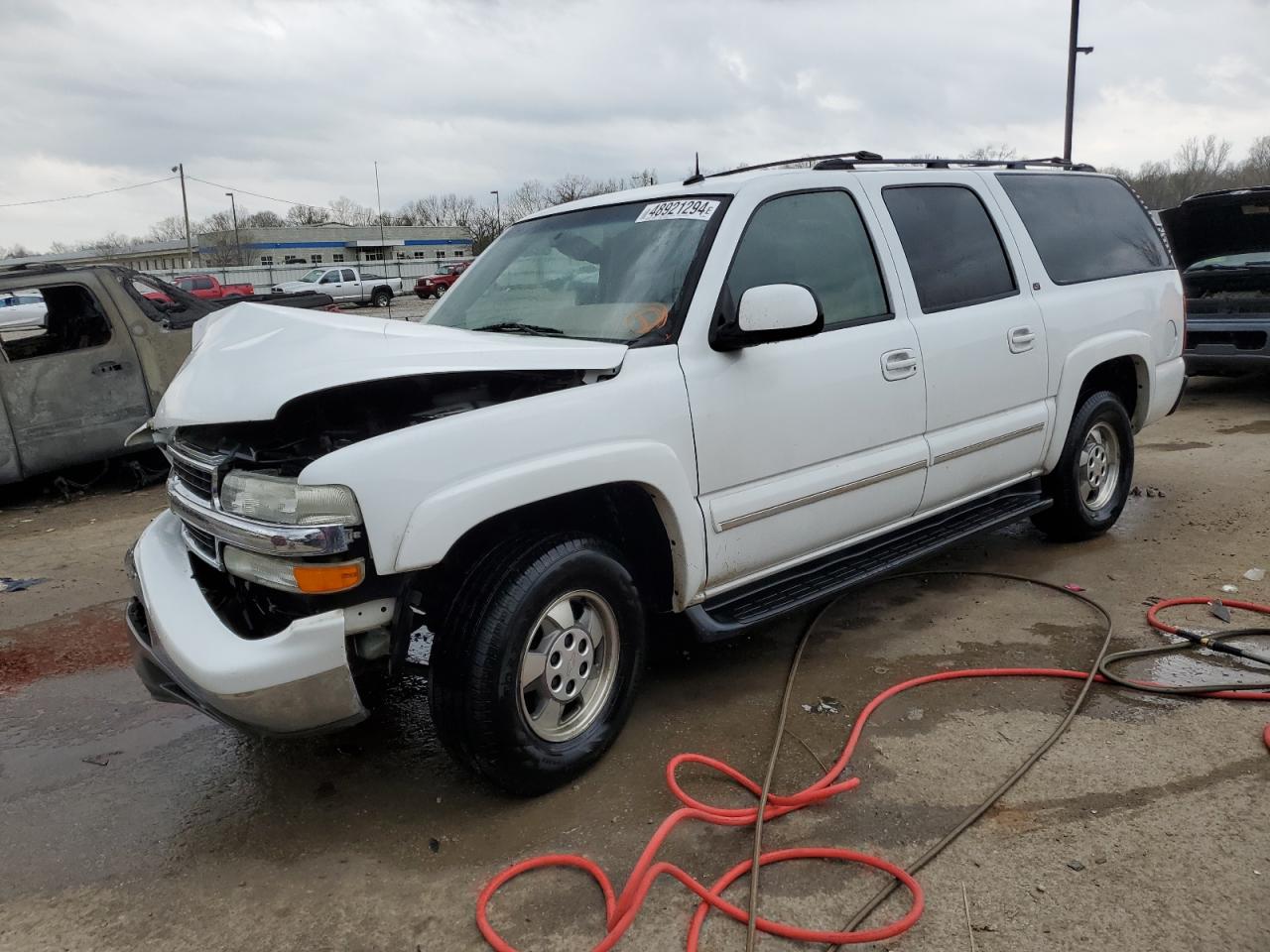 CHEVROLET SUBURBAN 2003 1gnec16z33j330505