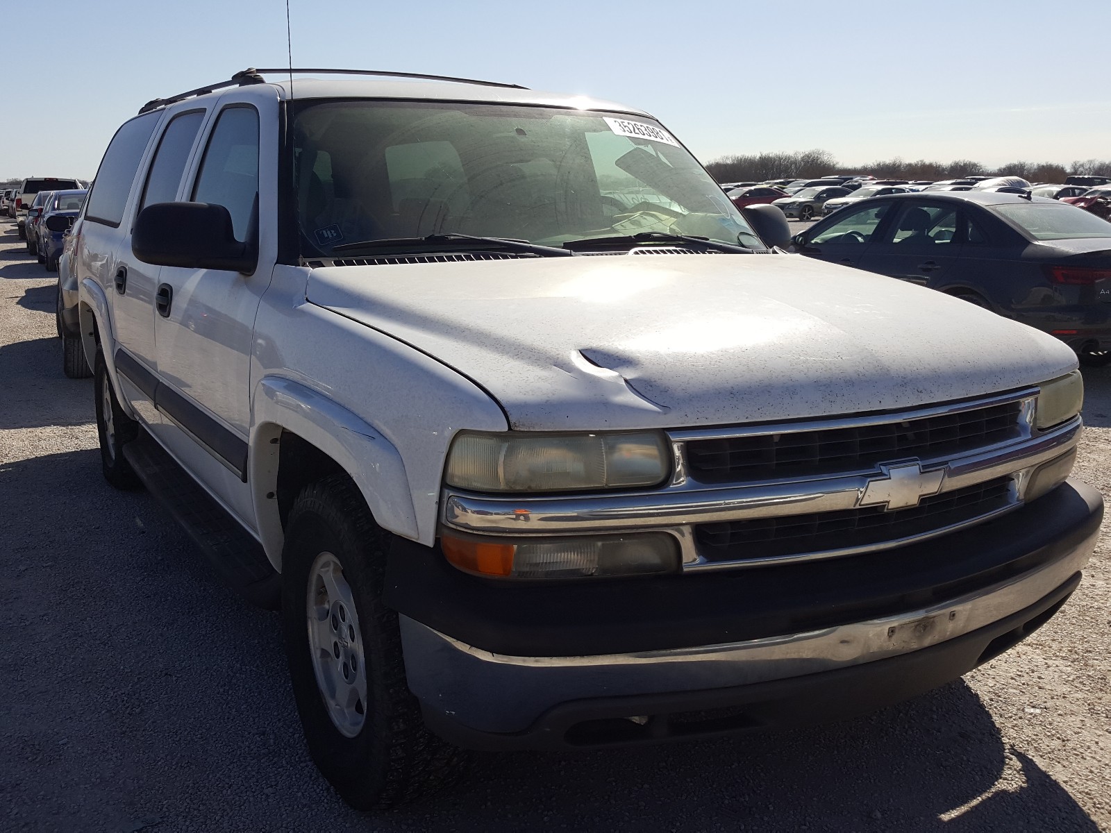 CHEVROLET SUBURBAN C 2004 1gnec16z34j166092