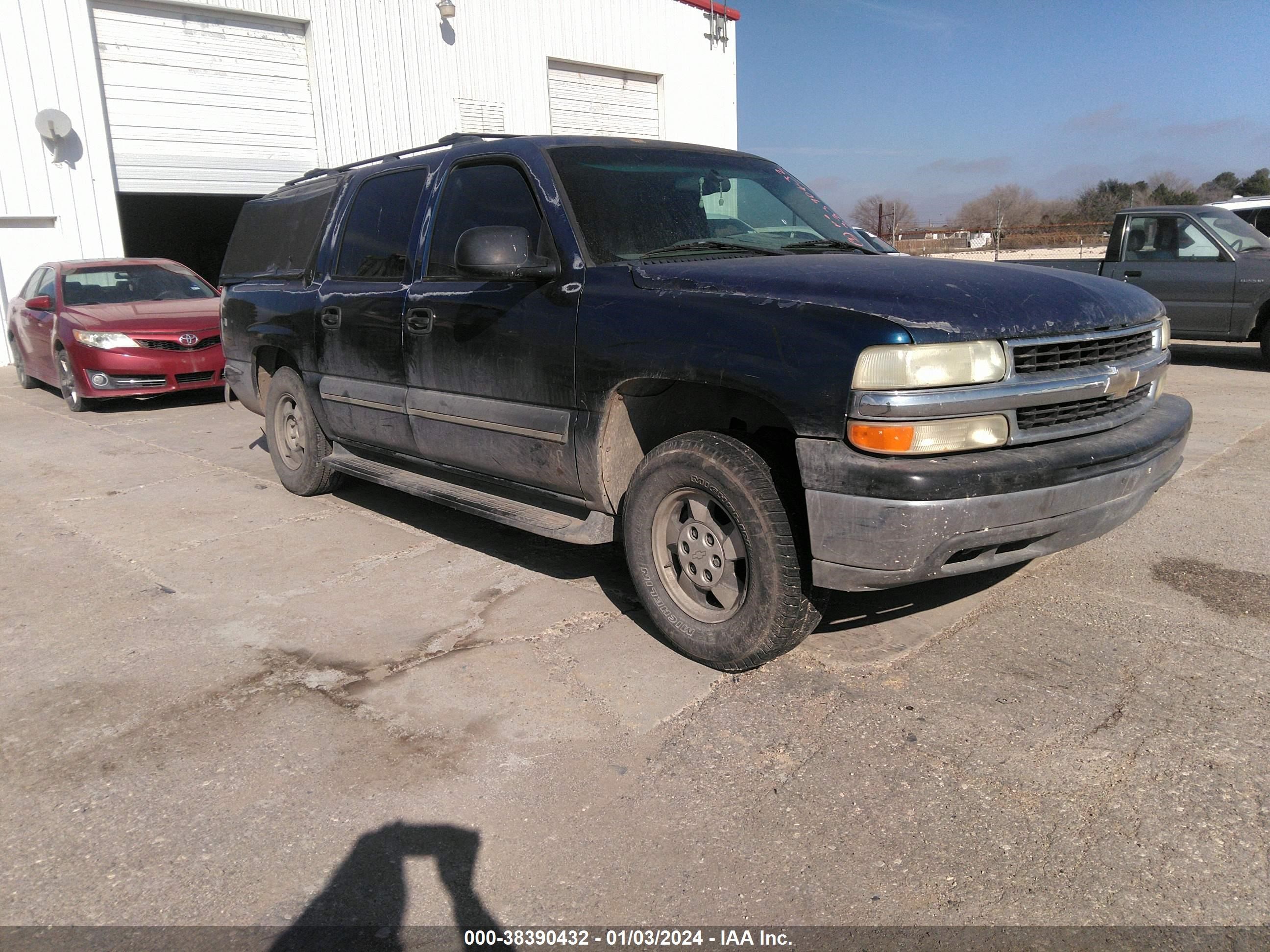 CHEVROLET SUBURBAN 2002 1gnec16z42j137603