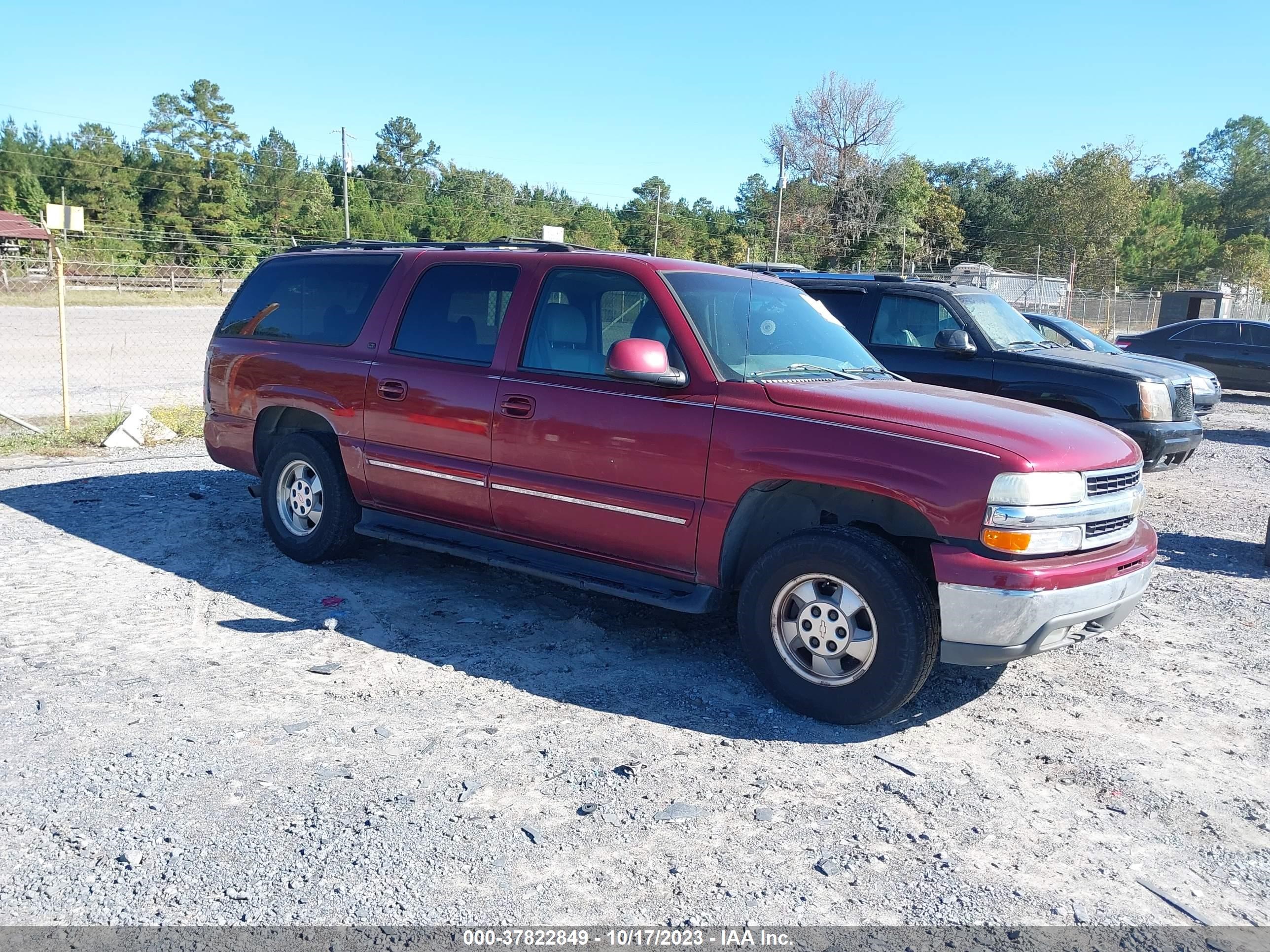 CHEVROLET SUBURBAN 2002 1gnec16z42j282530